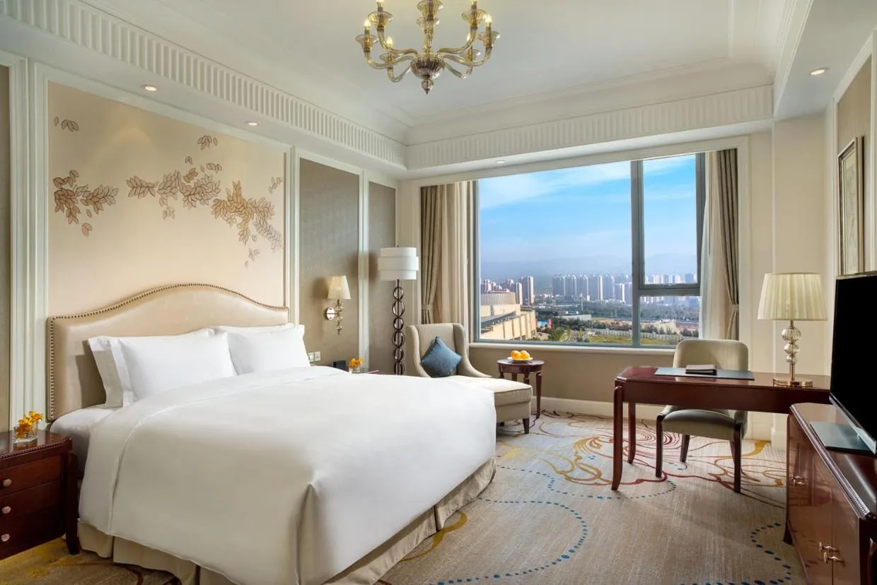 Bed in Sofitel Xining