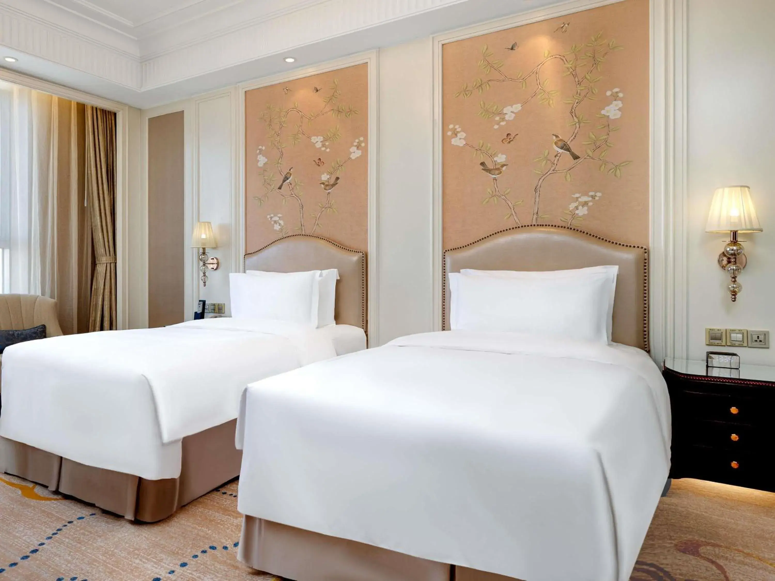 Superior Twin Room in Sofitel Xining Superior Twin Room in Sofitel Xining