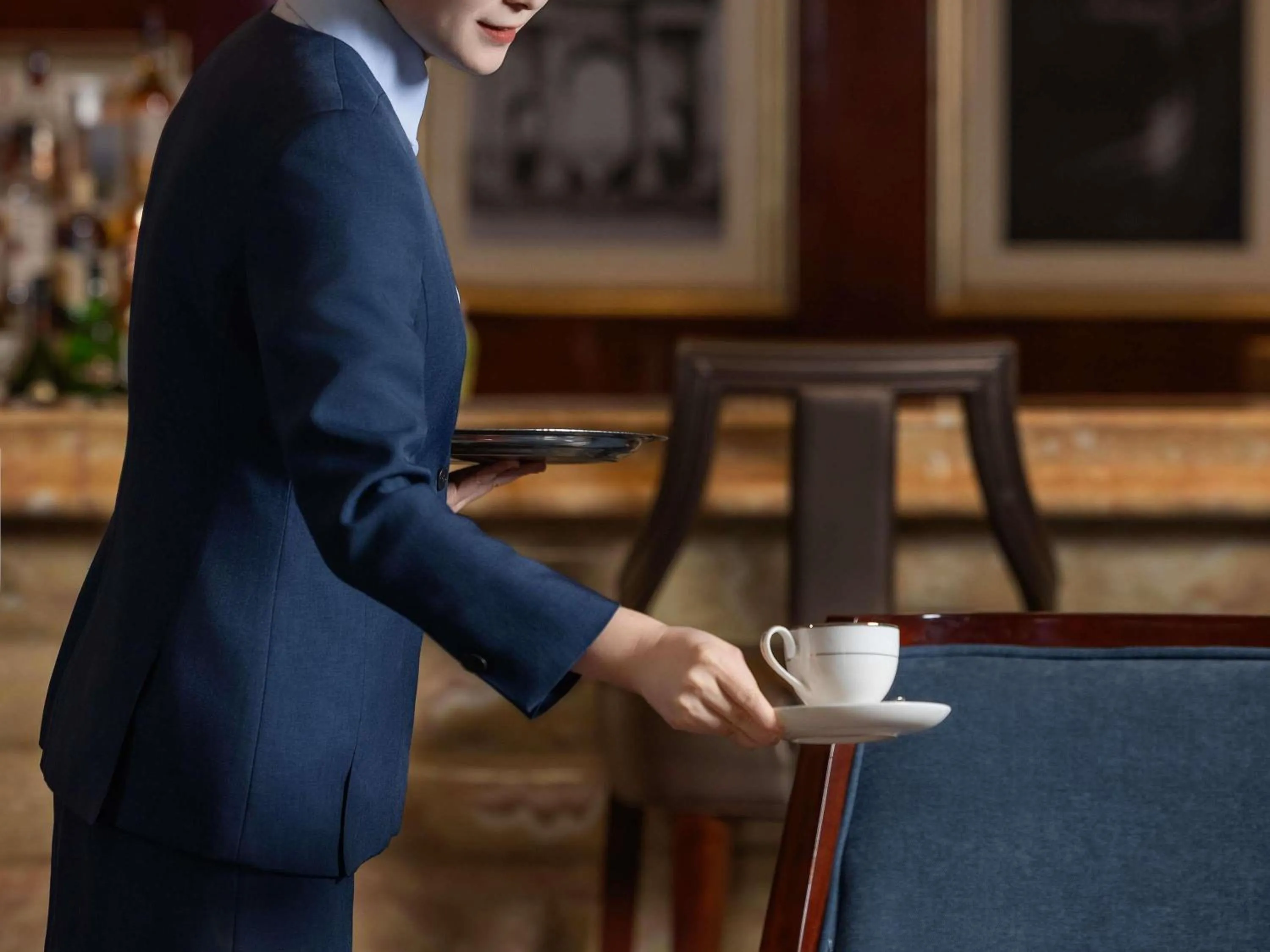 Lounge or bar in Sofitel Xining