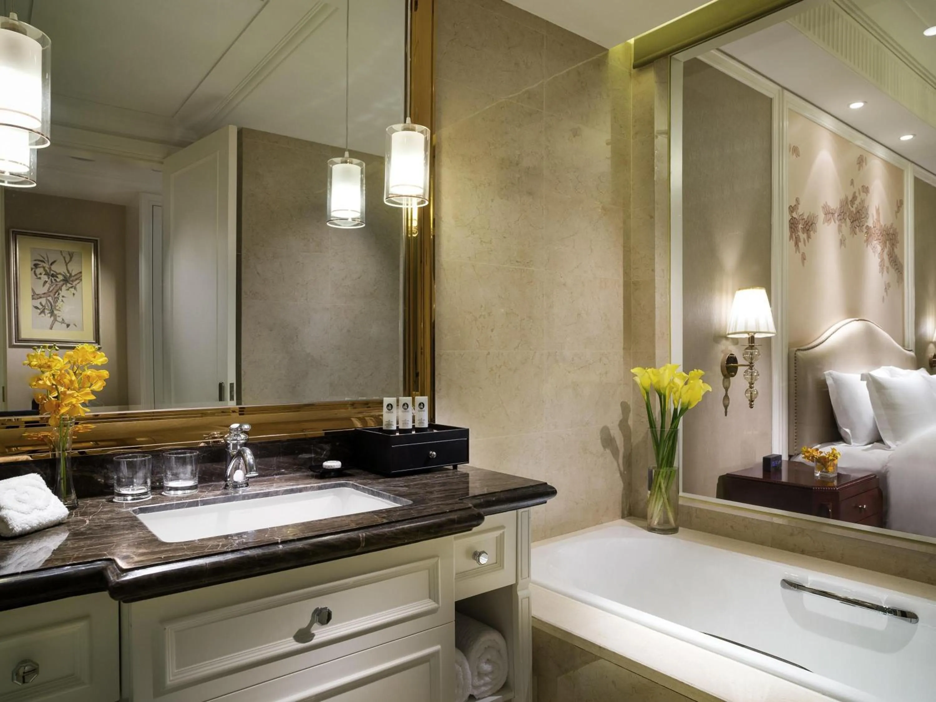 Bedroom in Sofitel Xining