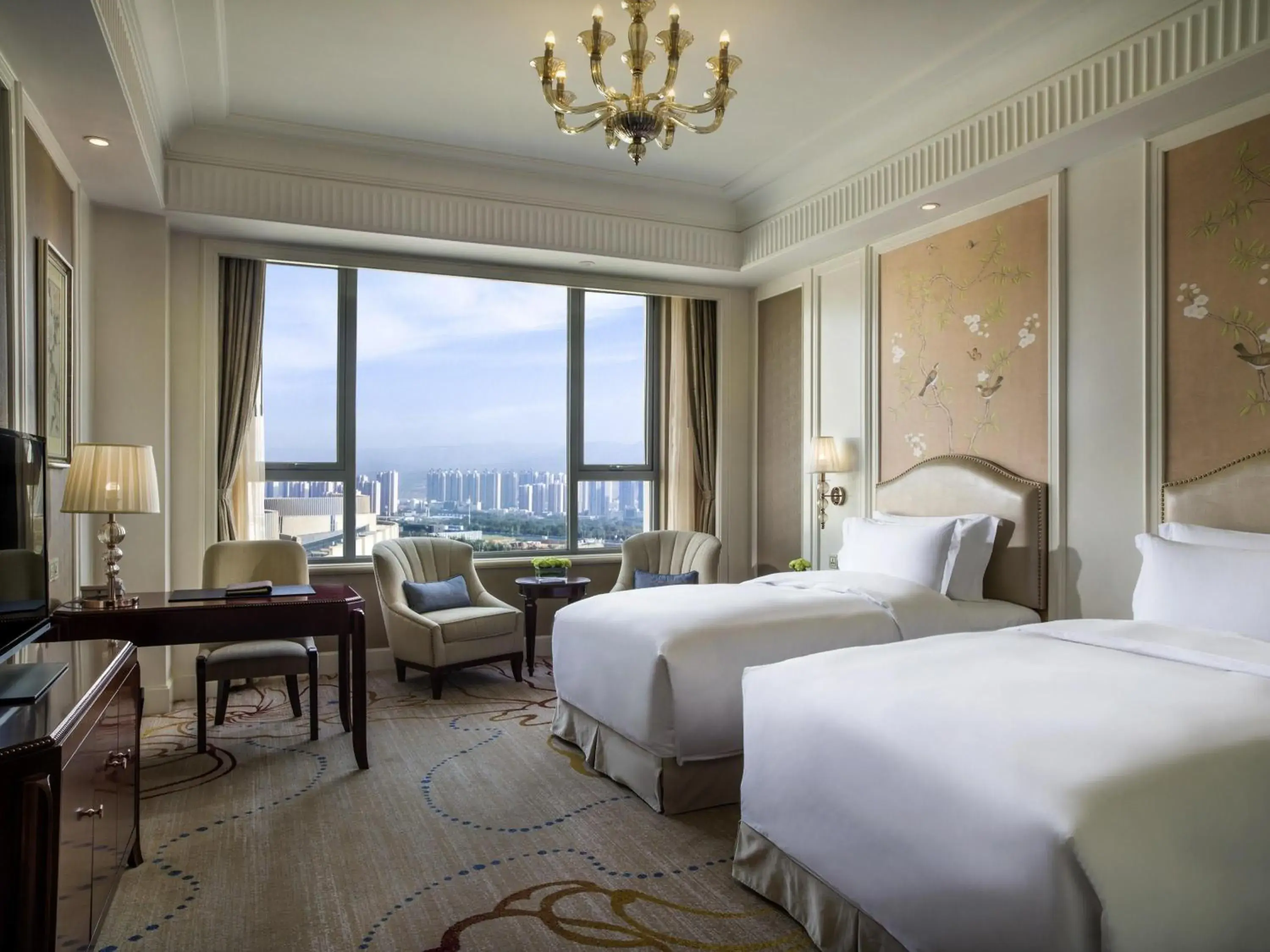 Luxury Club Twin Room - Club Access in Sofitel Xining Luxury Club Twin Room - Club Access in Sofitel Xining