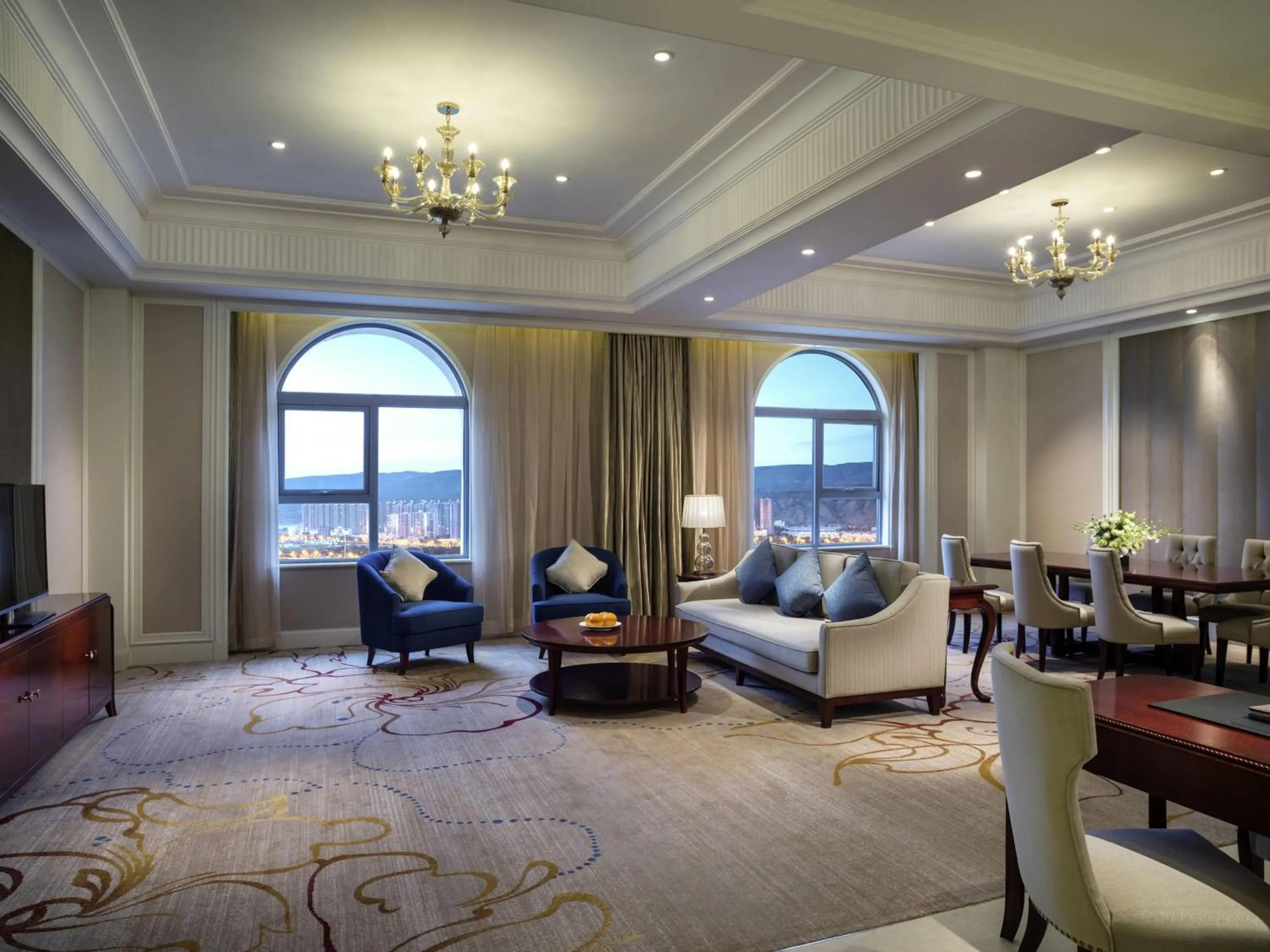 Bedroom in Sofitel Xining