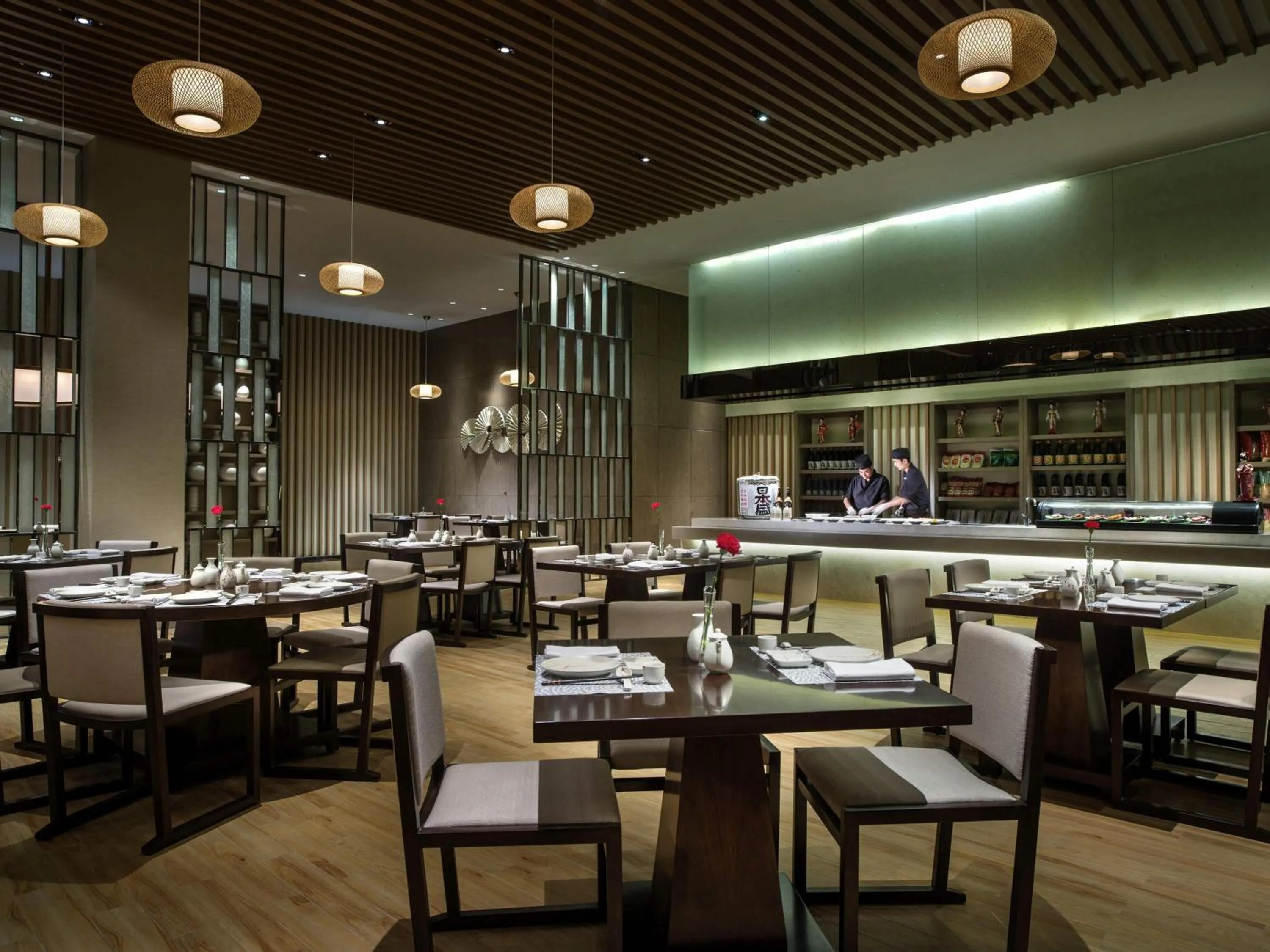 Restaurant/places to eat in Sofitel Xining