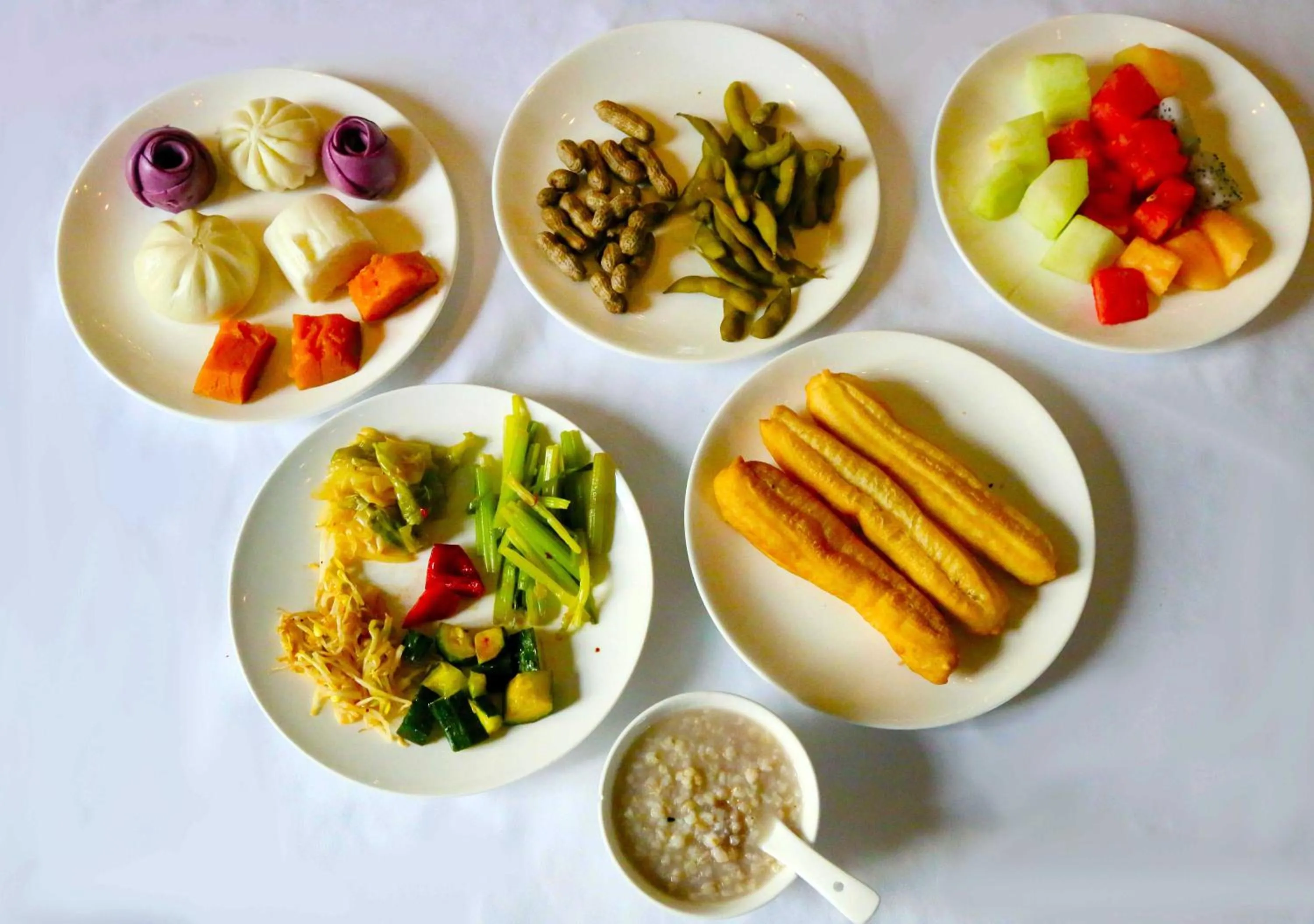 Breakfast in Sofitel Xining