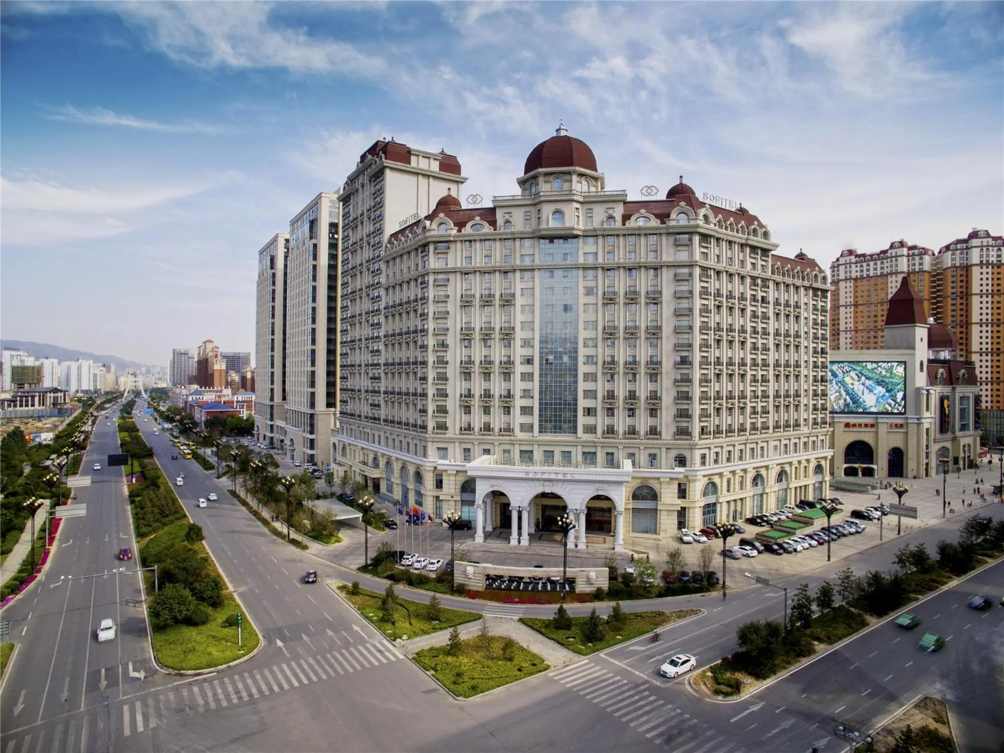 Property building in Sofitel Xining