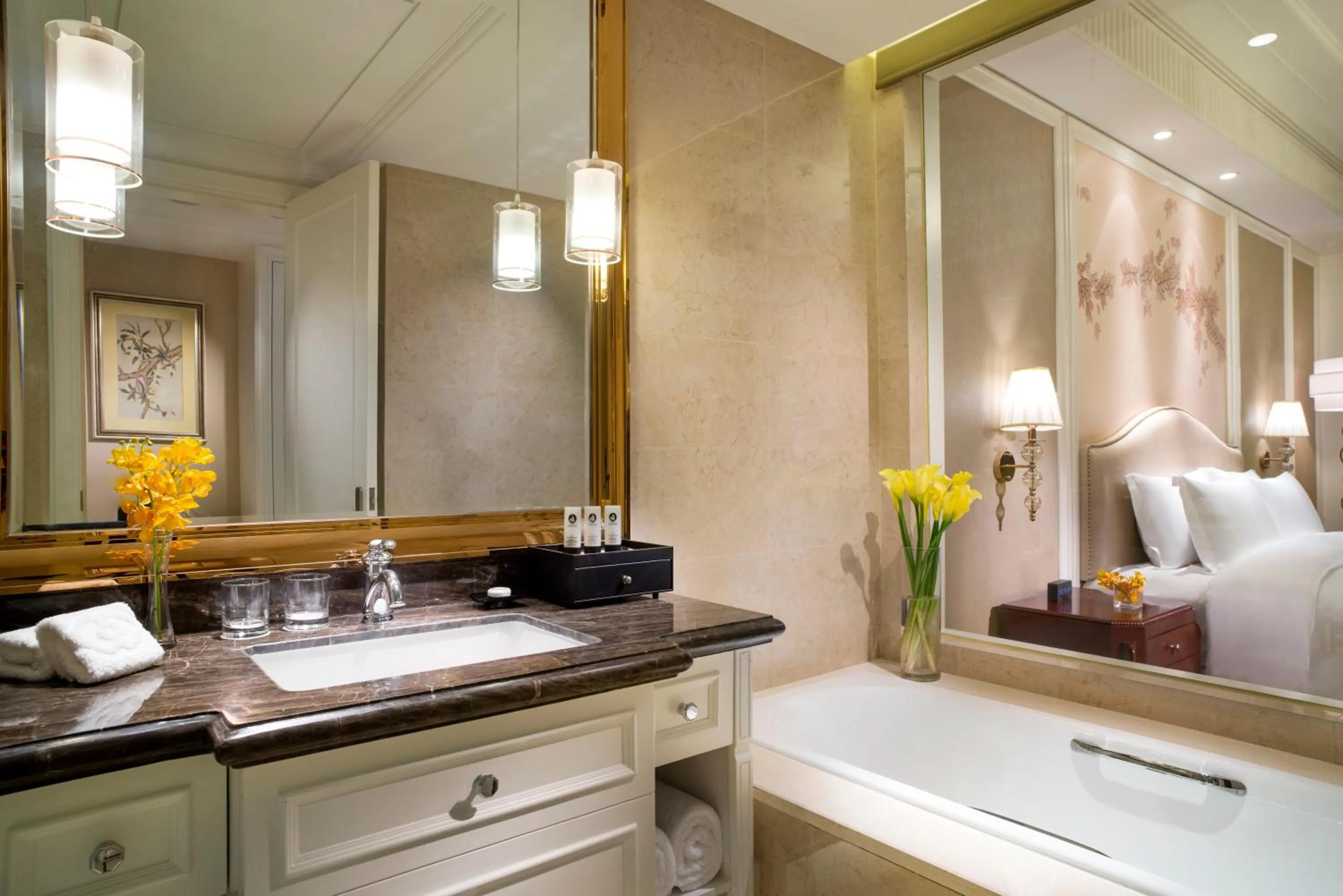 Bathroom in Sofitel Xining