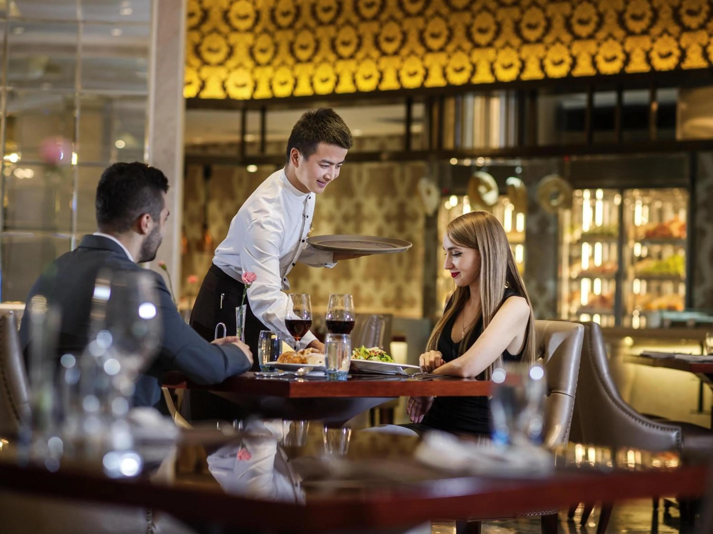 Restaurant/places to eat in Sofitel Xining