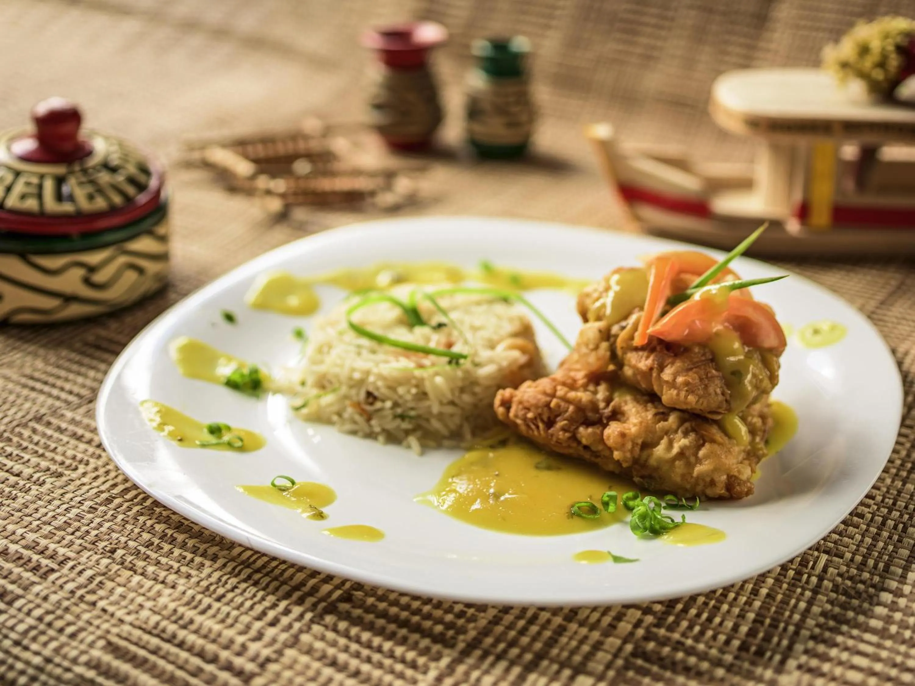 Restaurant/places to eat in ibis Belem Aeroporto