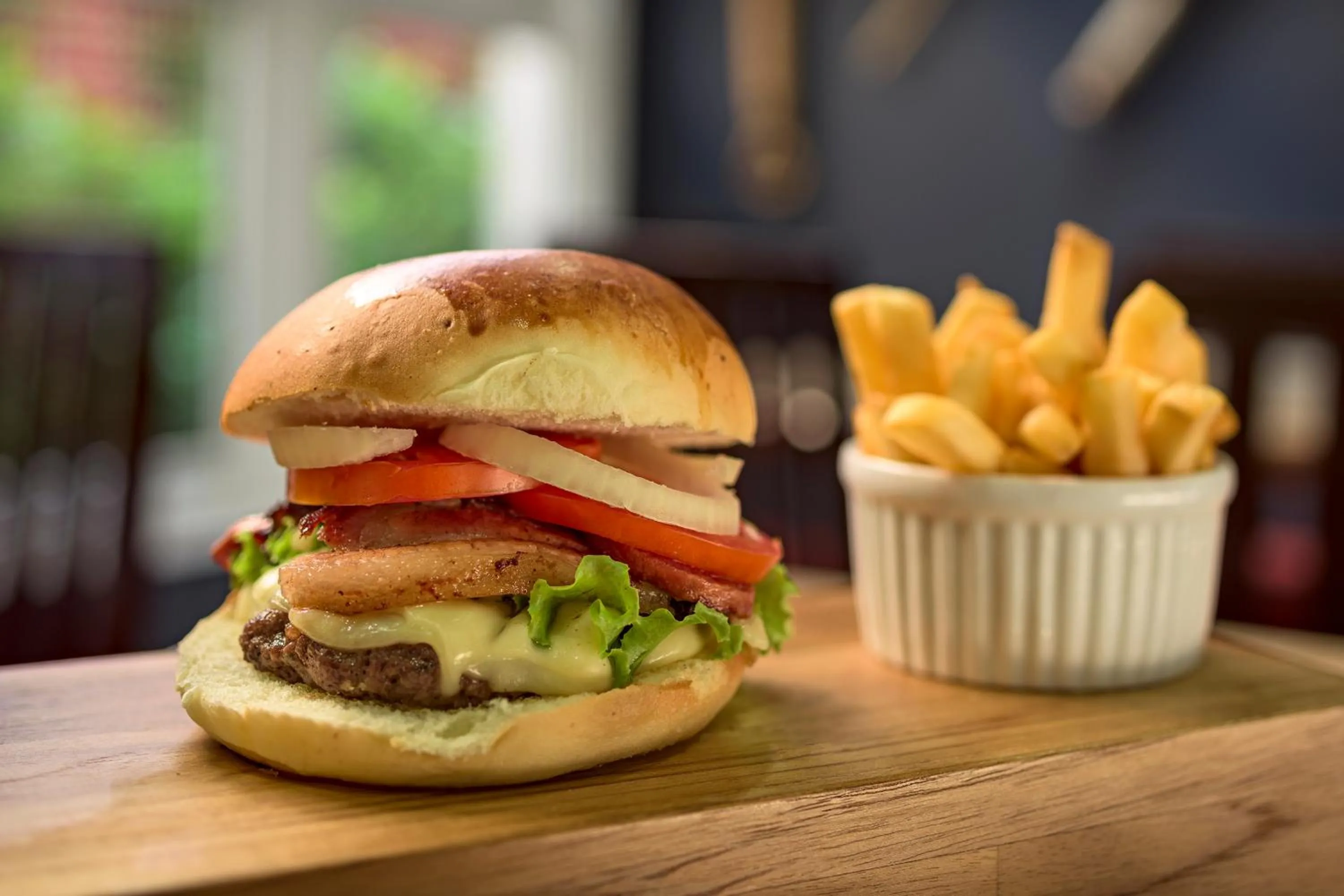 Food close-up in ibis Belem Aeroporto