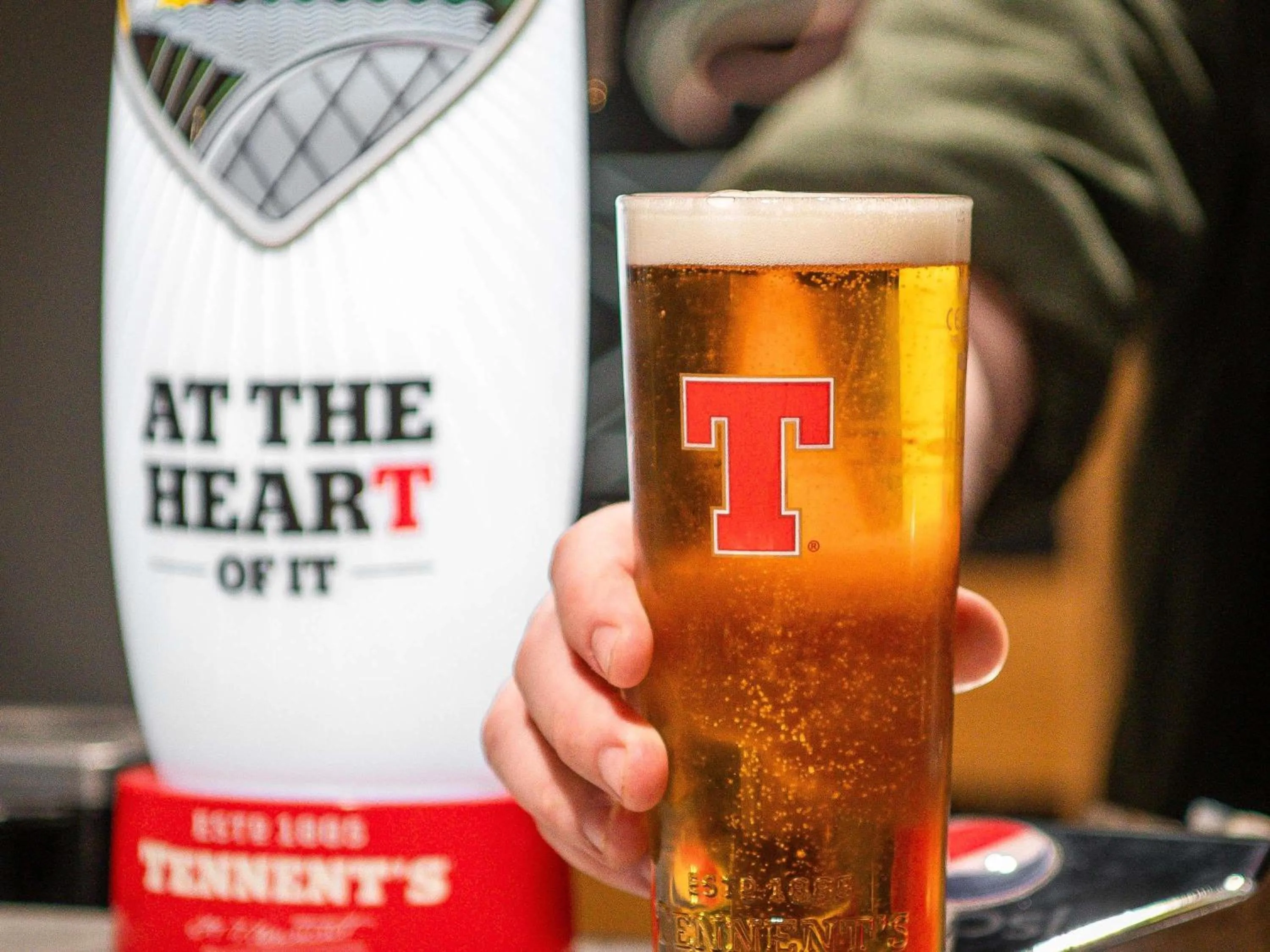 Lounge or bar in ibis Styles Glasgow Centre George Square