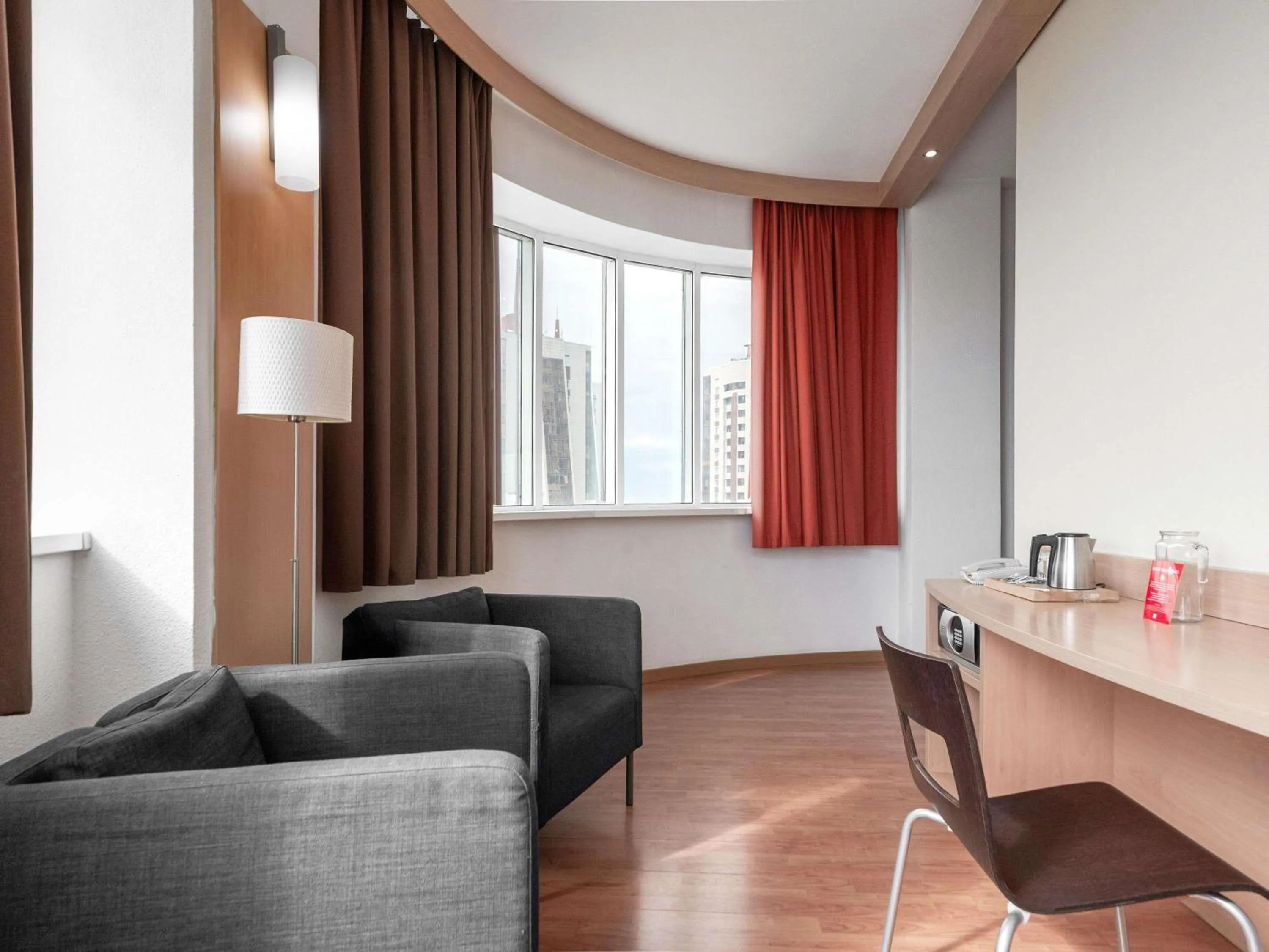 Bedroom in Ibis Astana