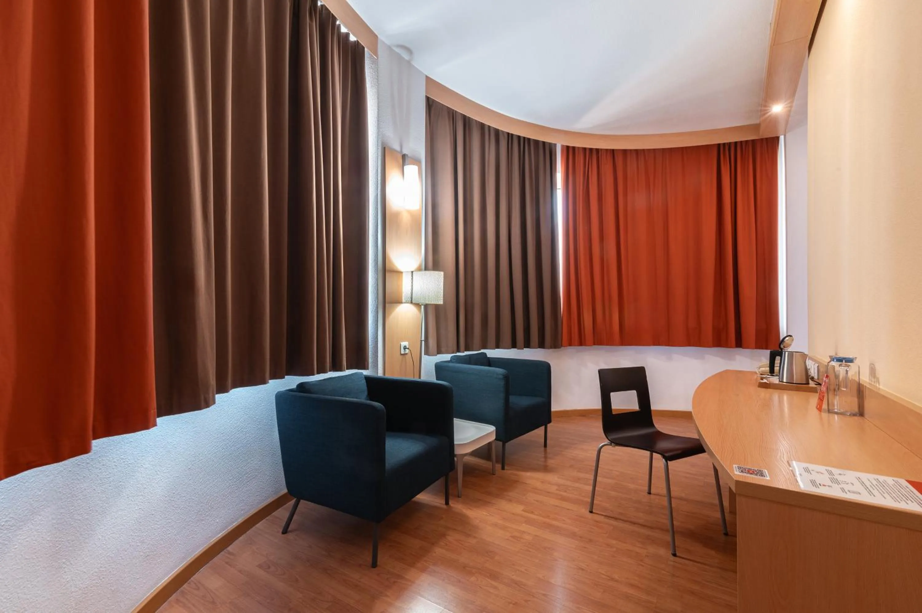 Photo of the whole room in Ibis Astana