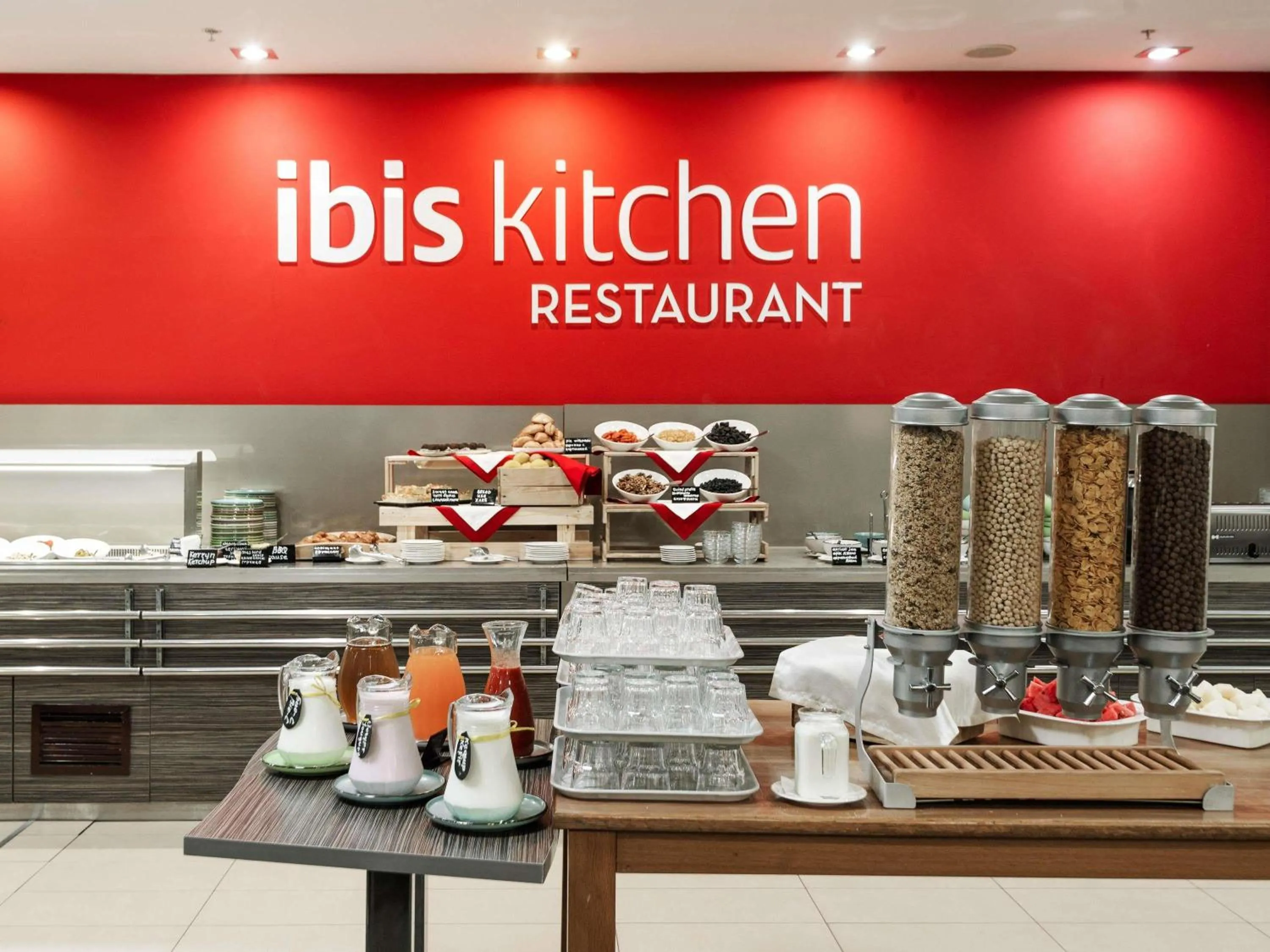 Breakfast in Ibis Astana