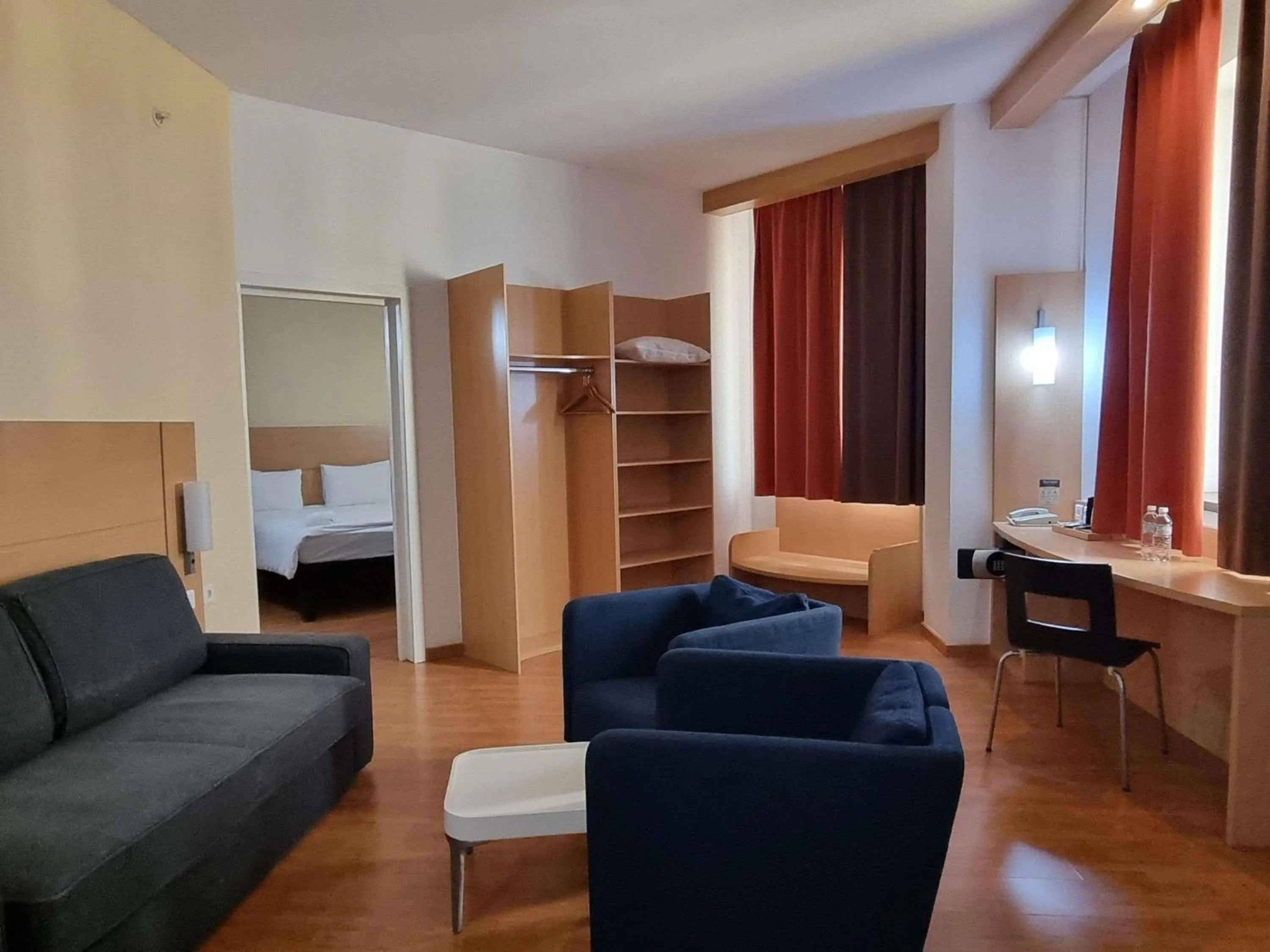 Bedroom, Bed in Ibis Astana