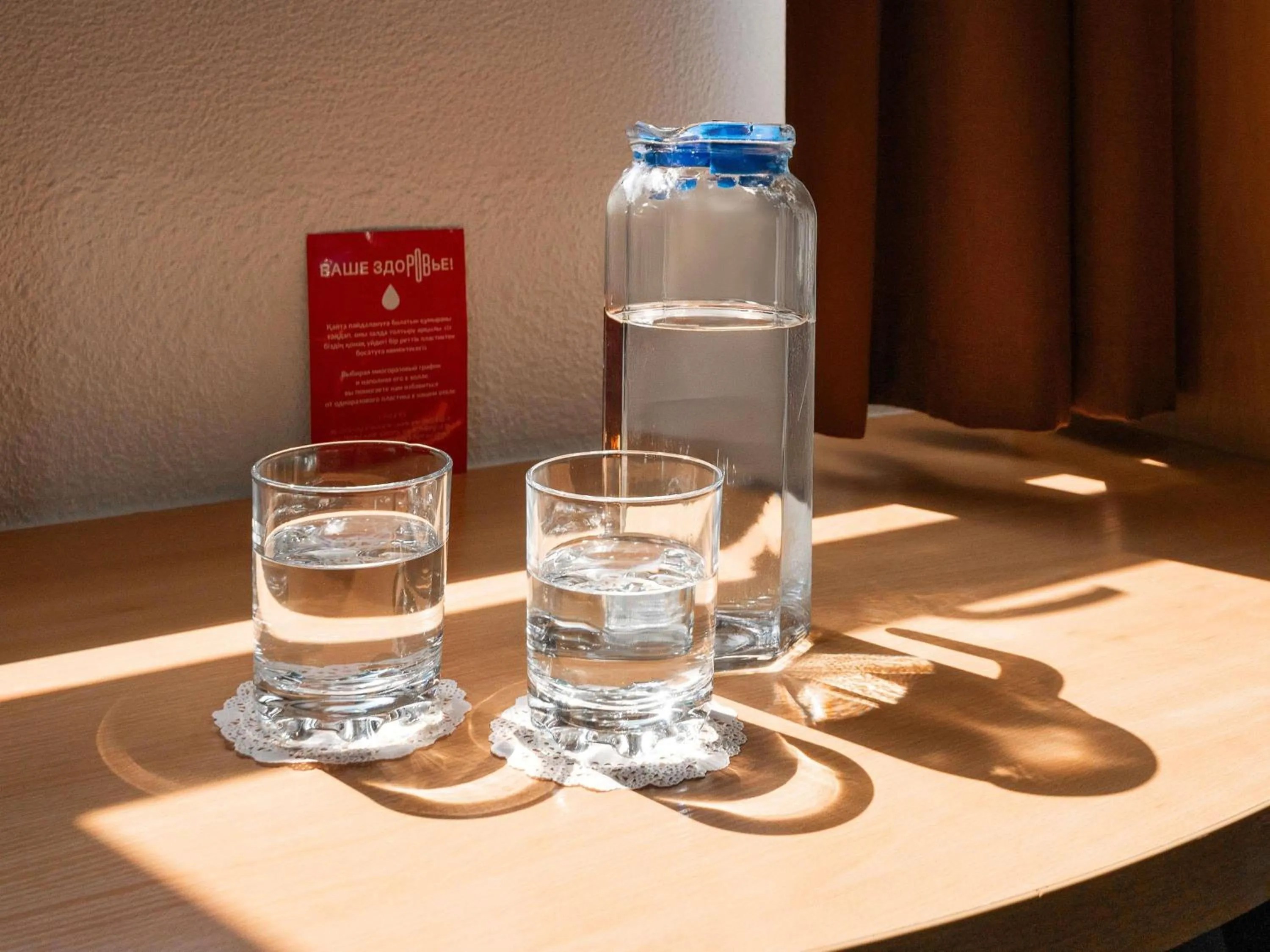 Bedroom in Ibis Astana