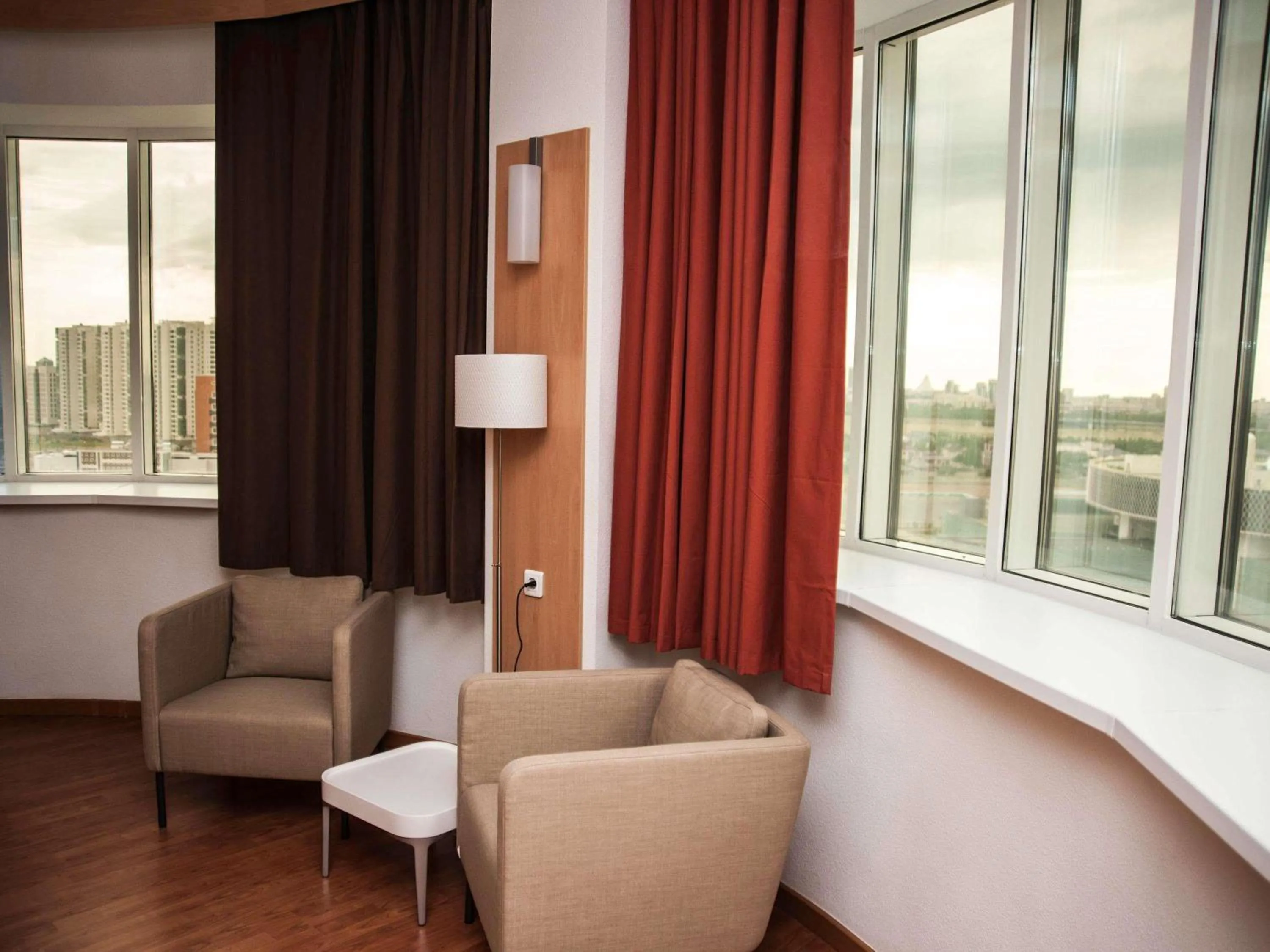 Bedroom in Ibis Astana