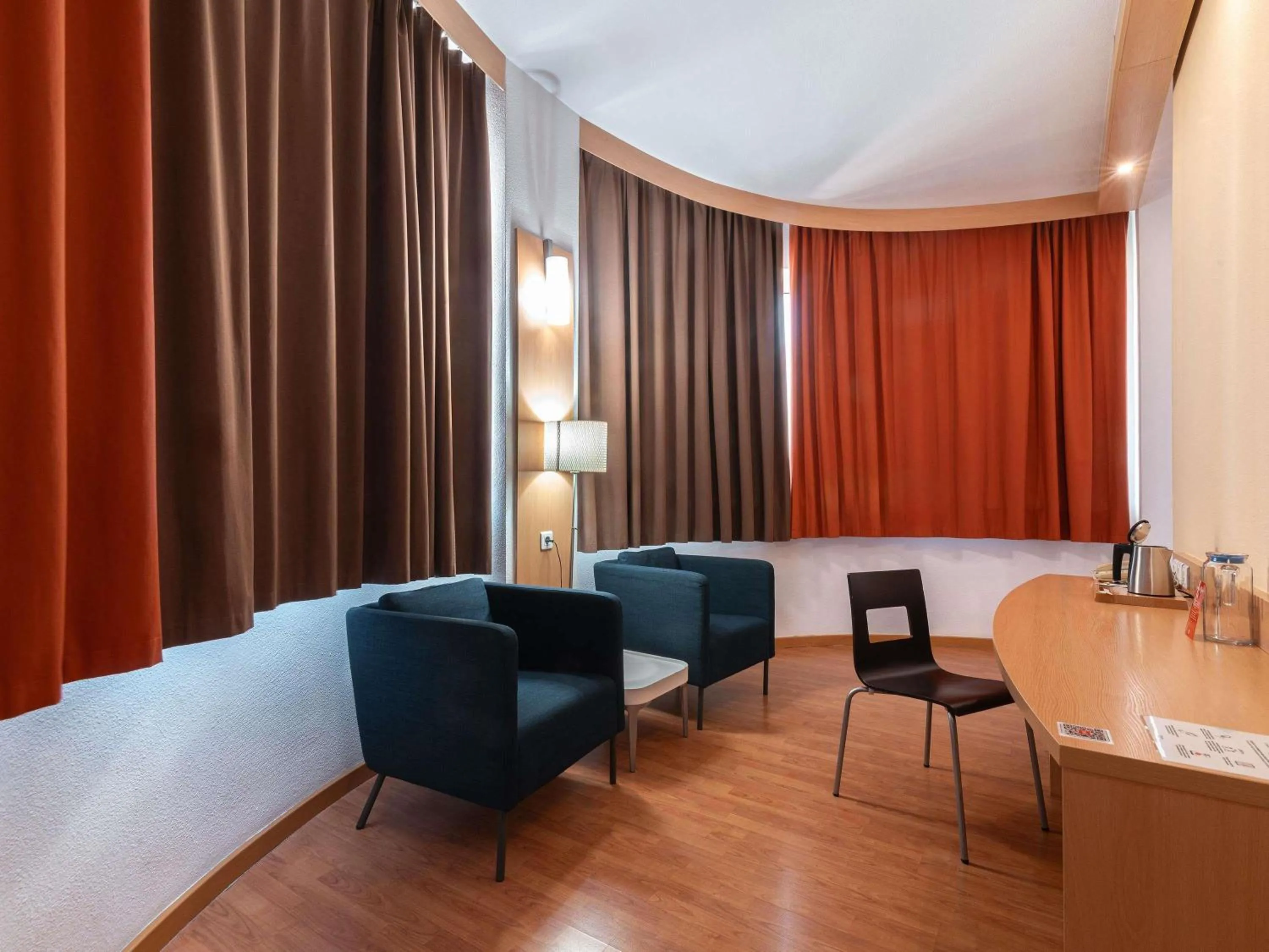 Bedroom in Ibis Astana