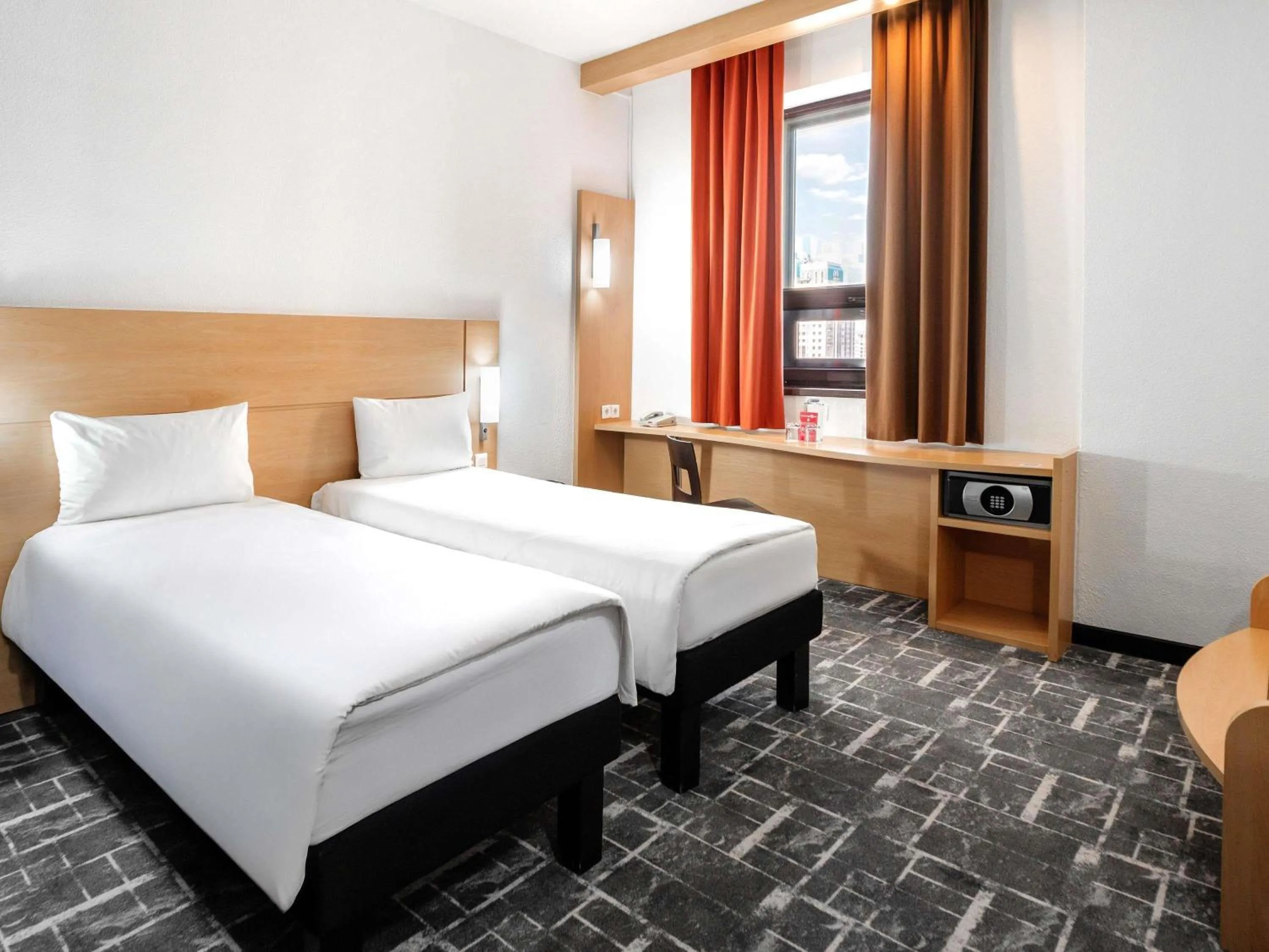 Bedroom, Bed in Ibis Astana