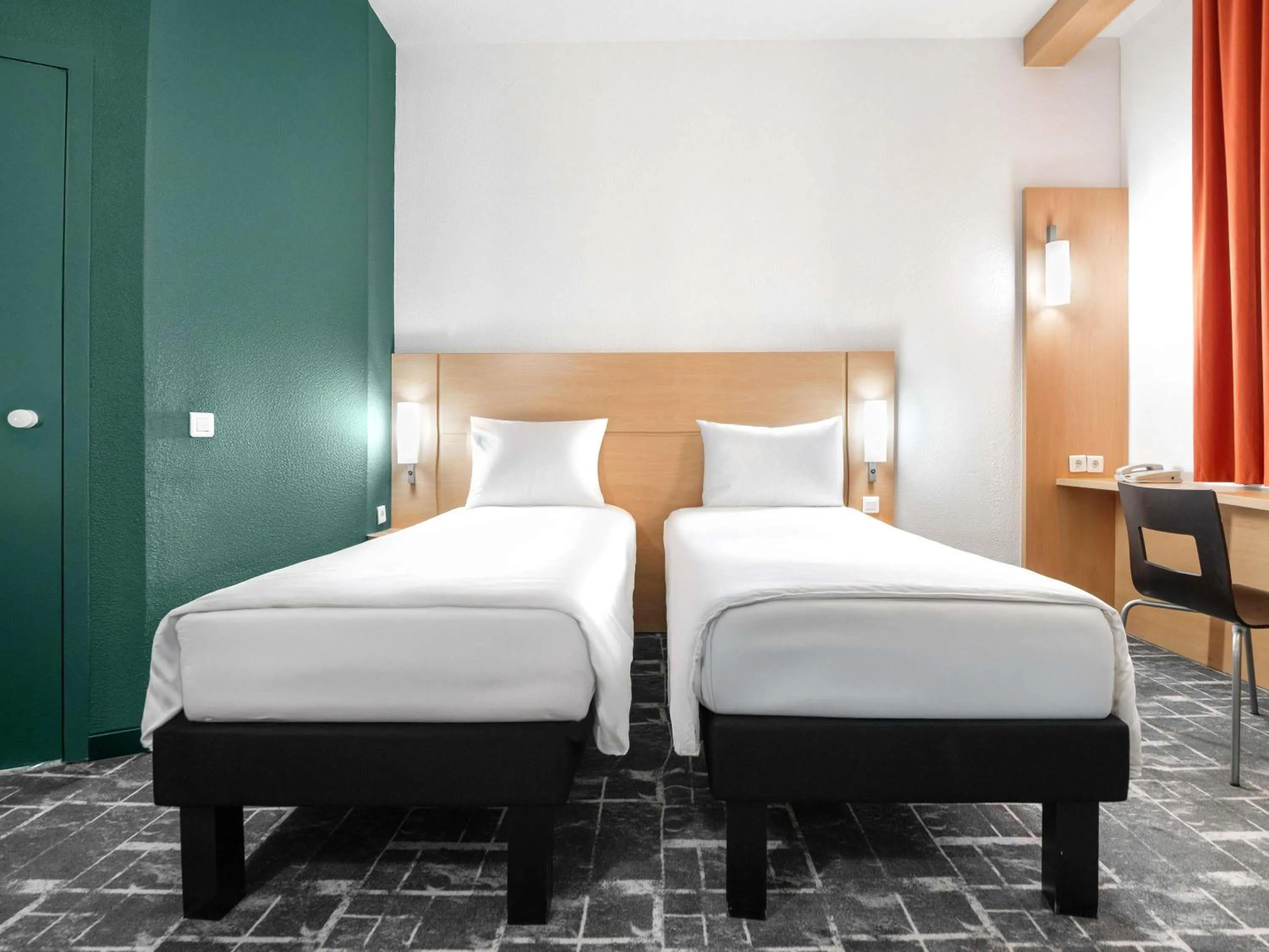 Bedroom, Bed in Ibis Astana