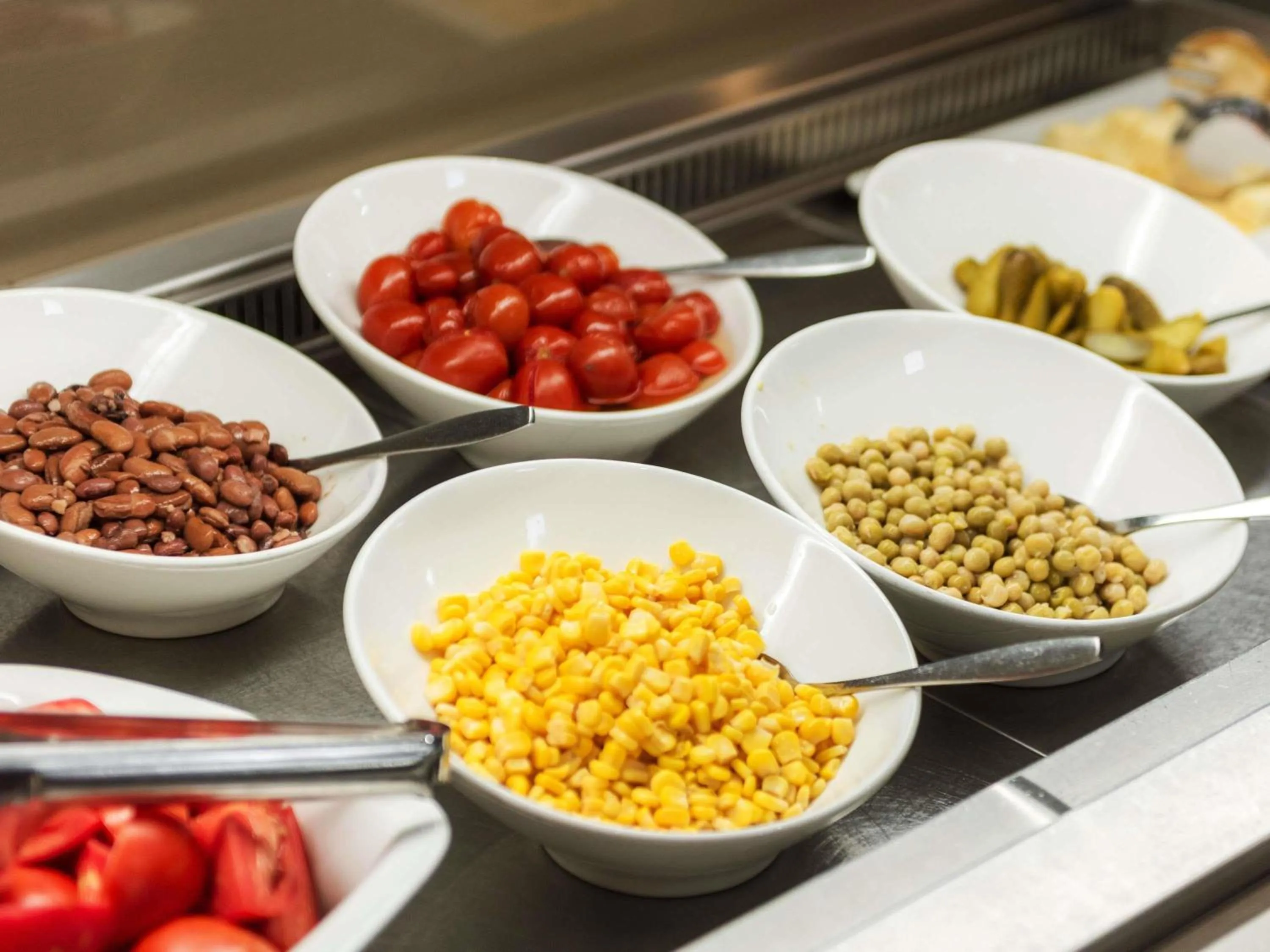 Breakfast in Ibis Astana