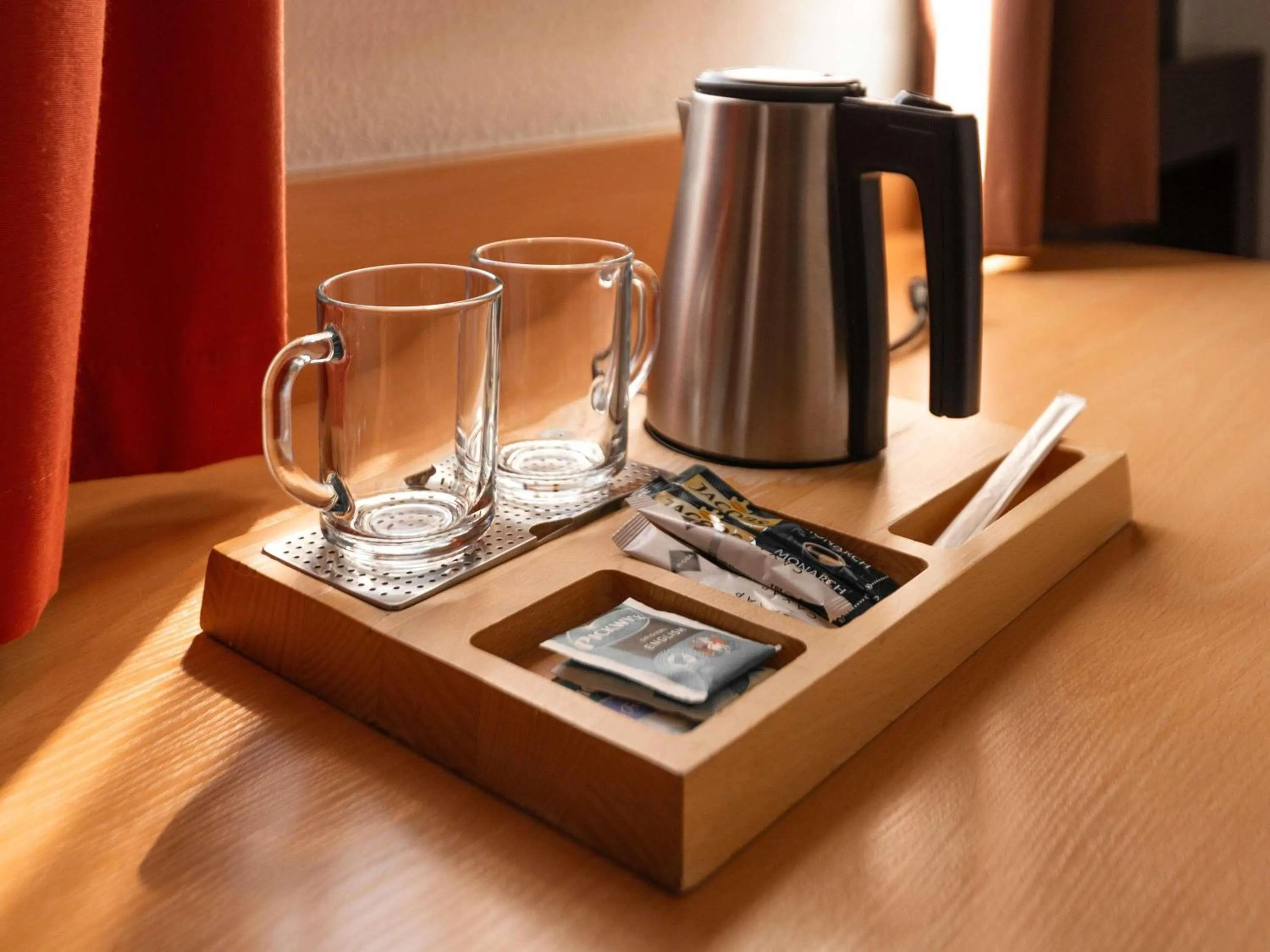 Bedroom in Ibis Astana