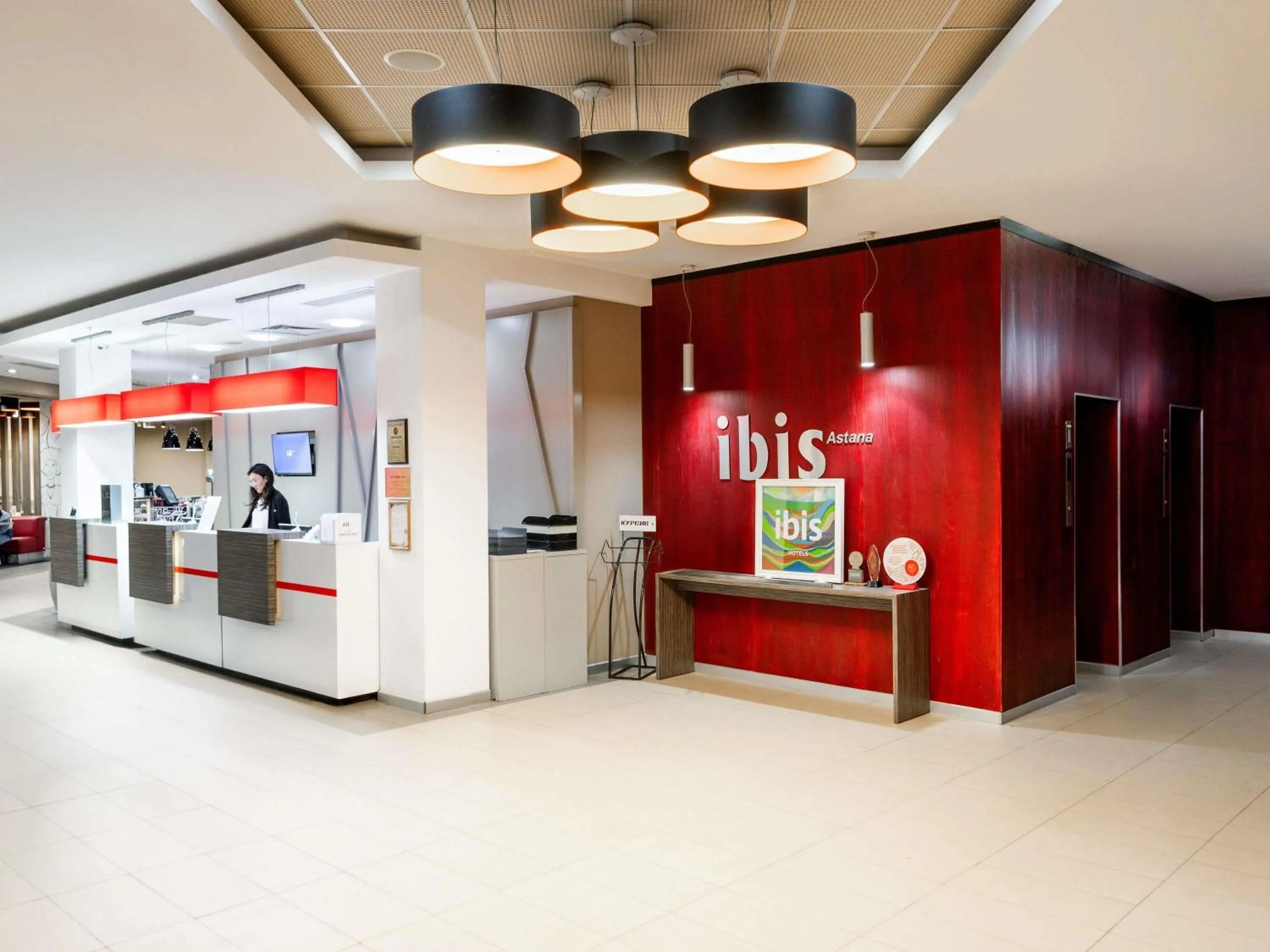 Property building in Ibis Astana