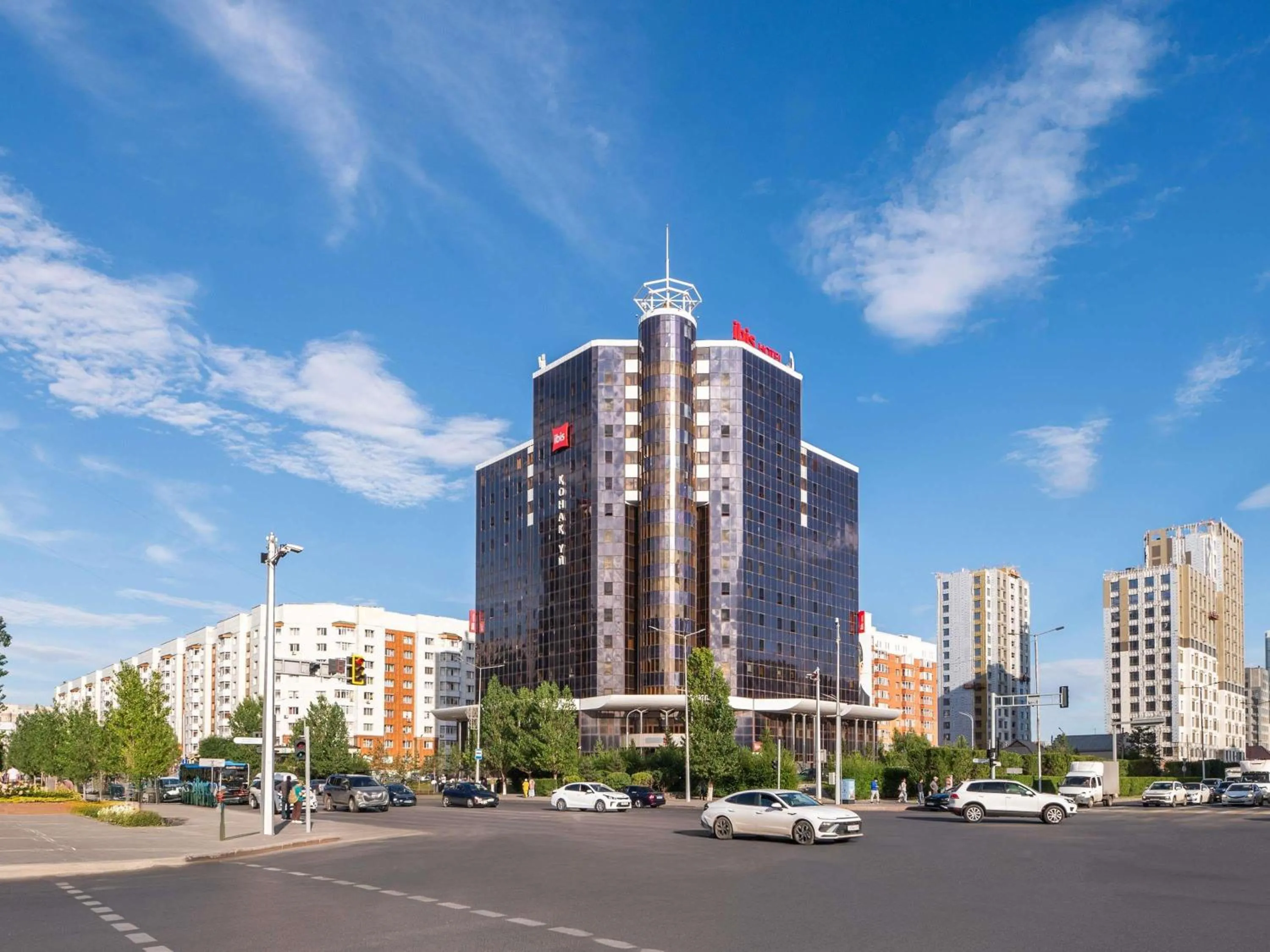 Property building in Ibis Astana