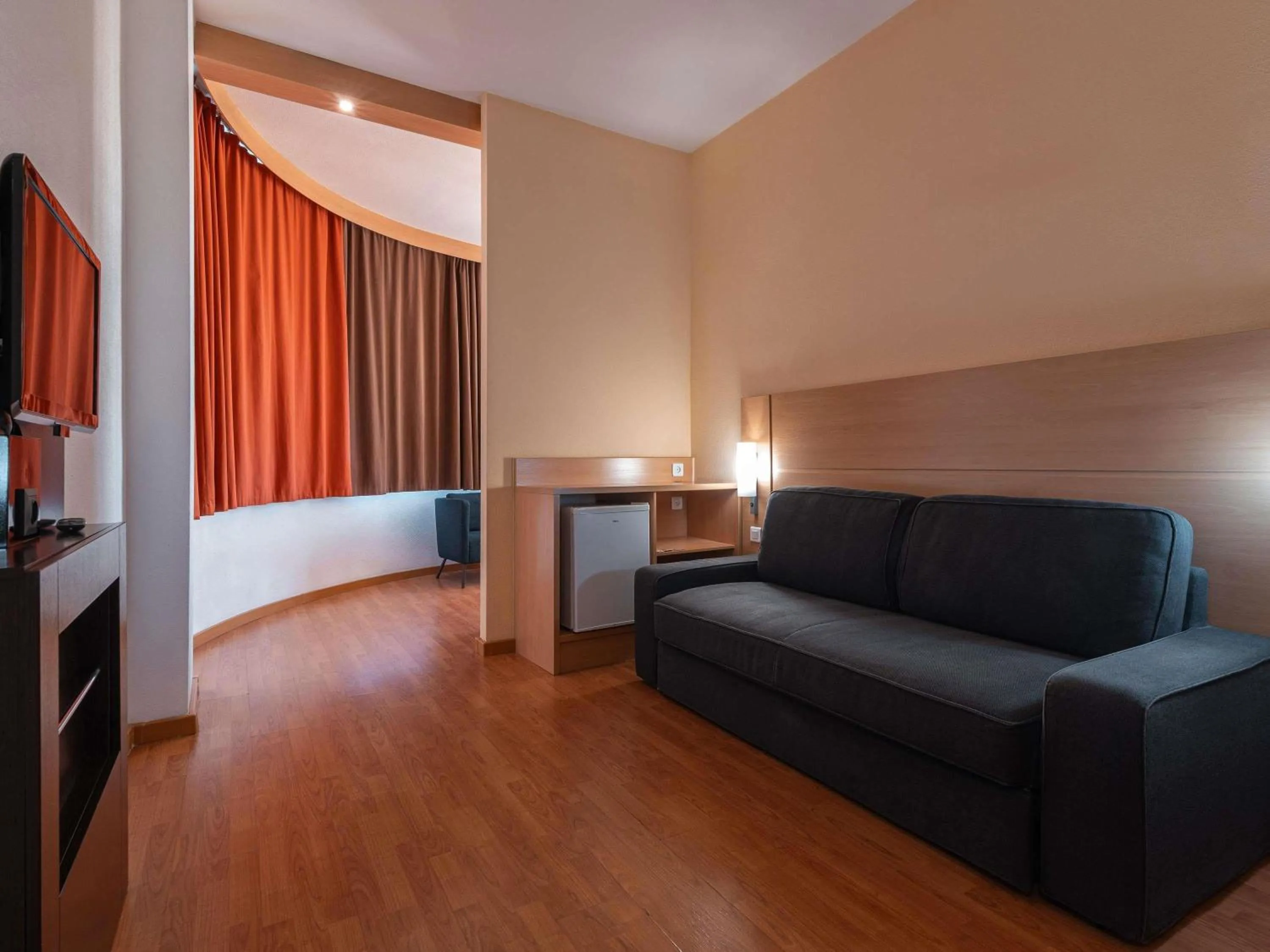 Bedroom in Ibis Astana