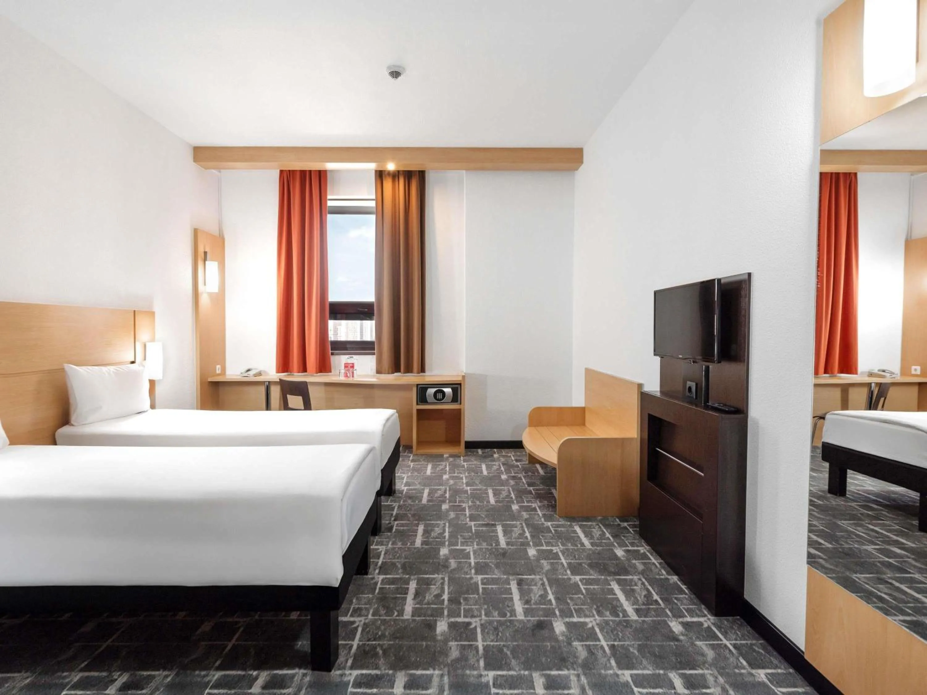 Bedroom, Bed in Ibis Astana