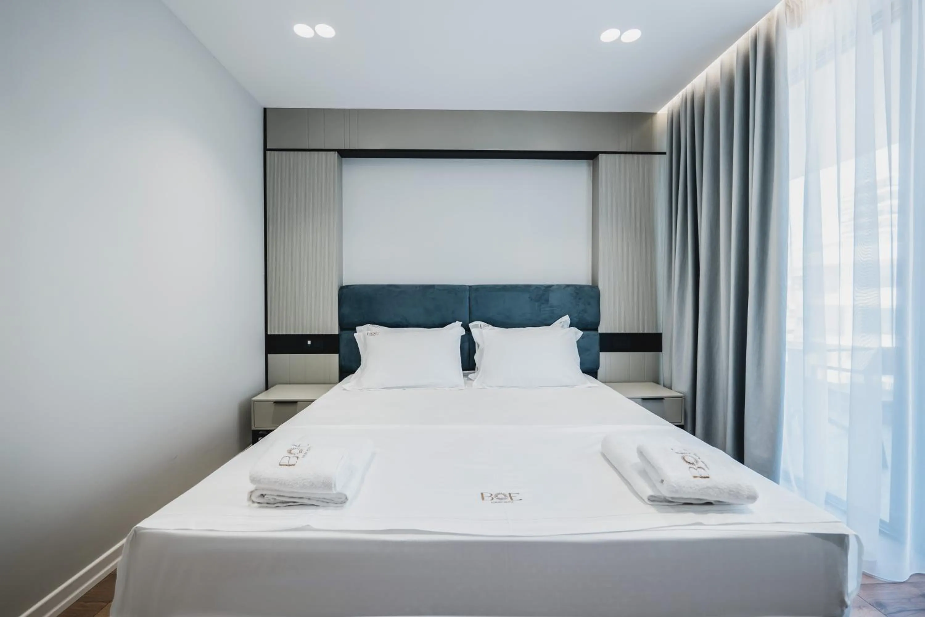 Bed in Boe Luxury Hotel