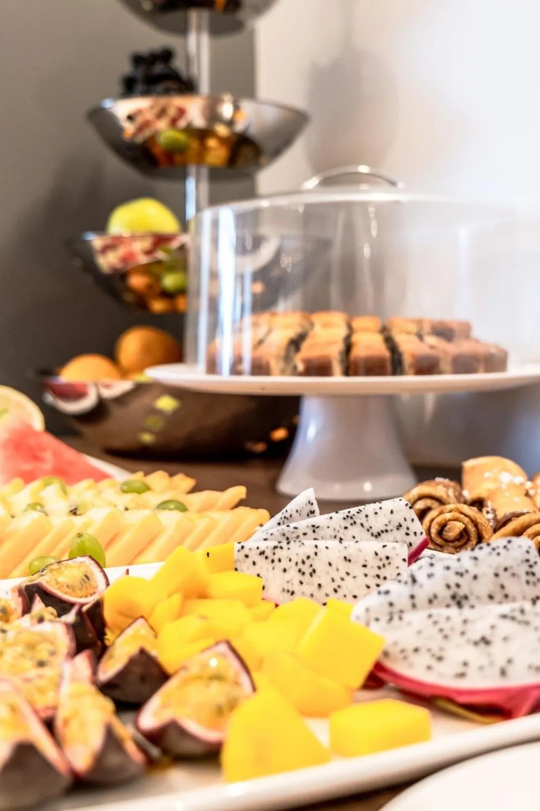 Food and drinks in Boe Luxury Hotel