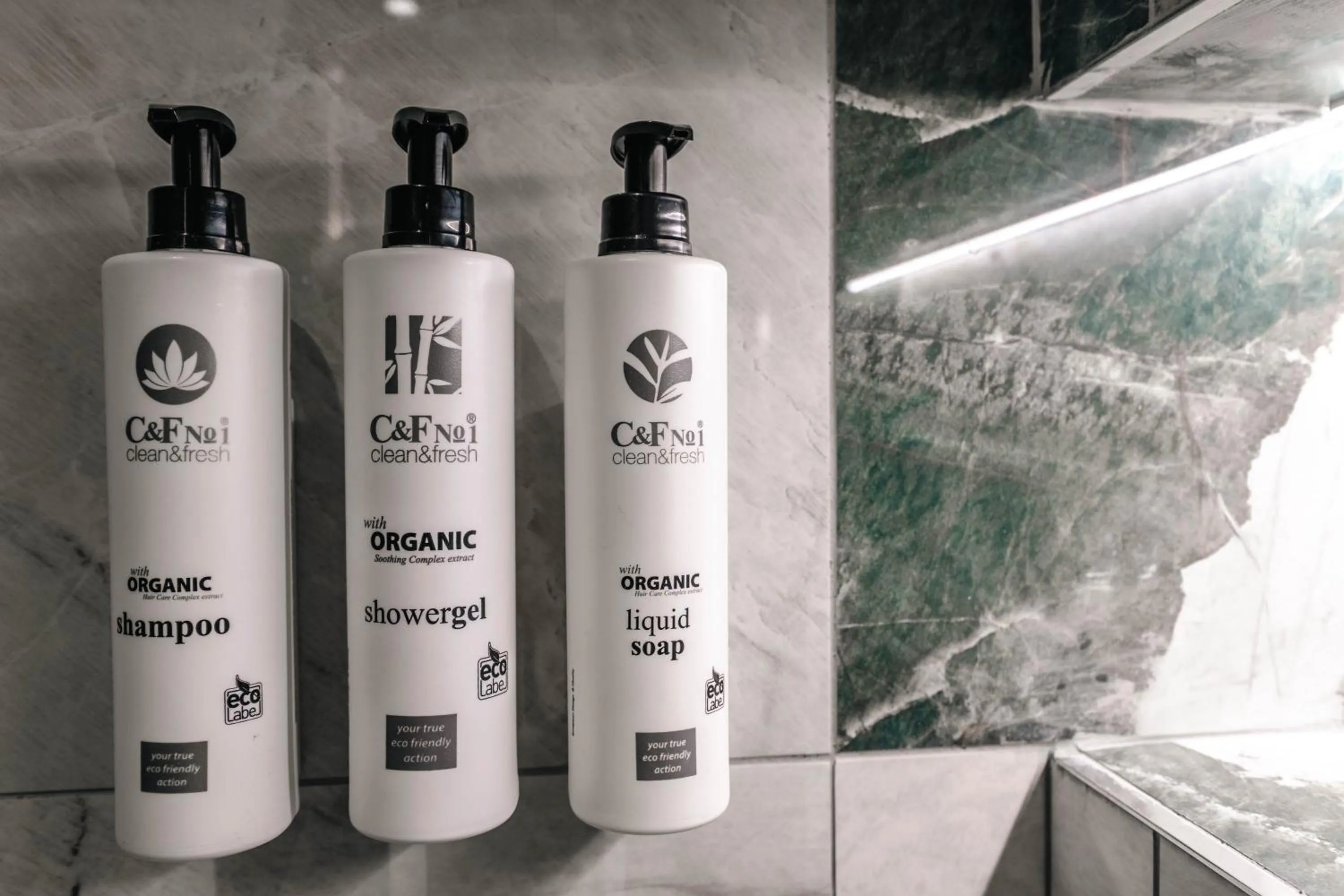 Bathroom in Boe Luxury Hotel