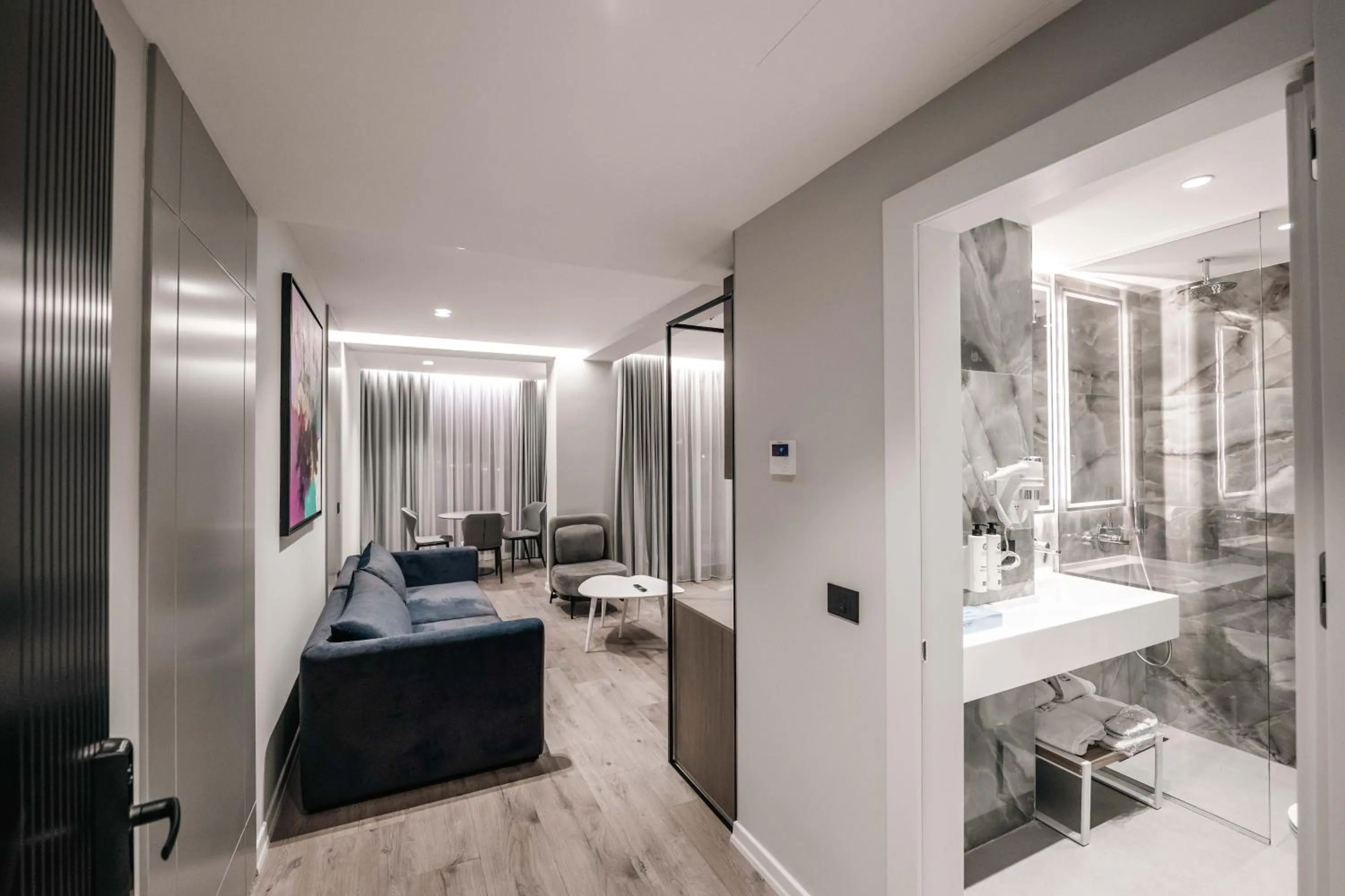 Bed in Boe Luxury Hotel