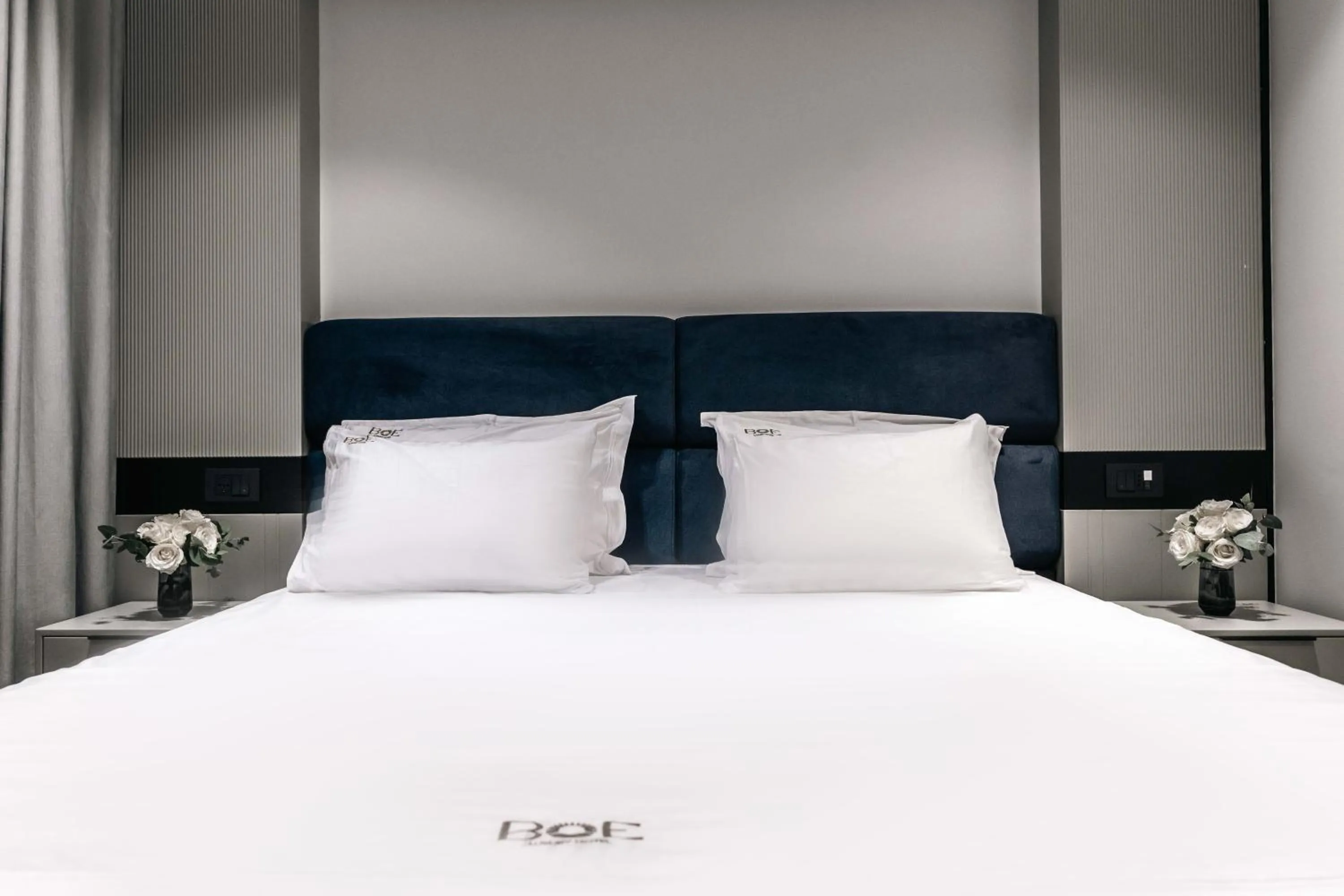 Bed in Boe Luxury Hotel