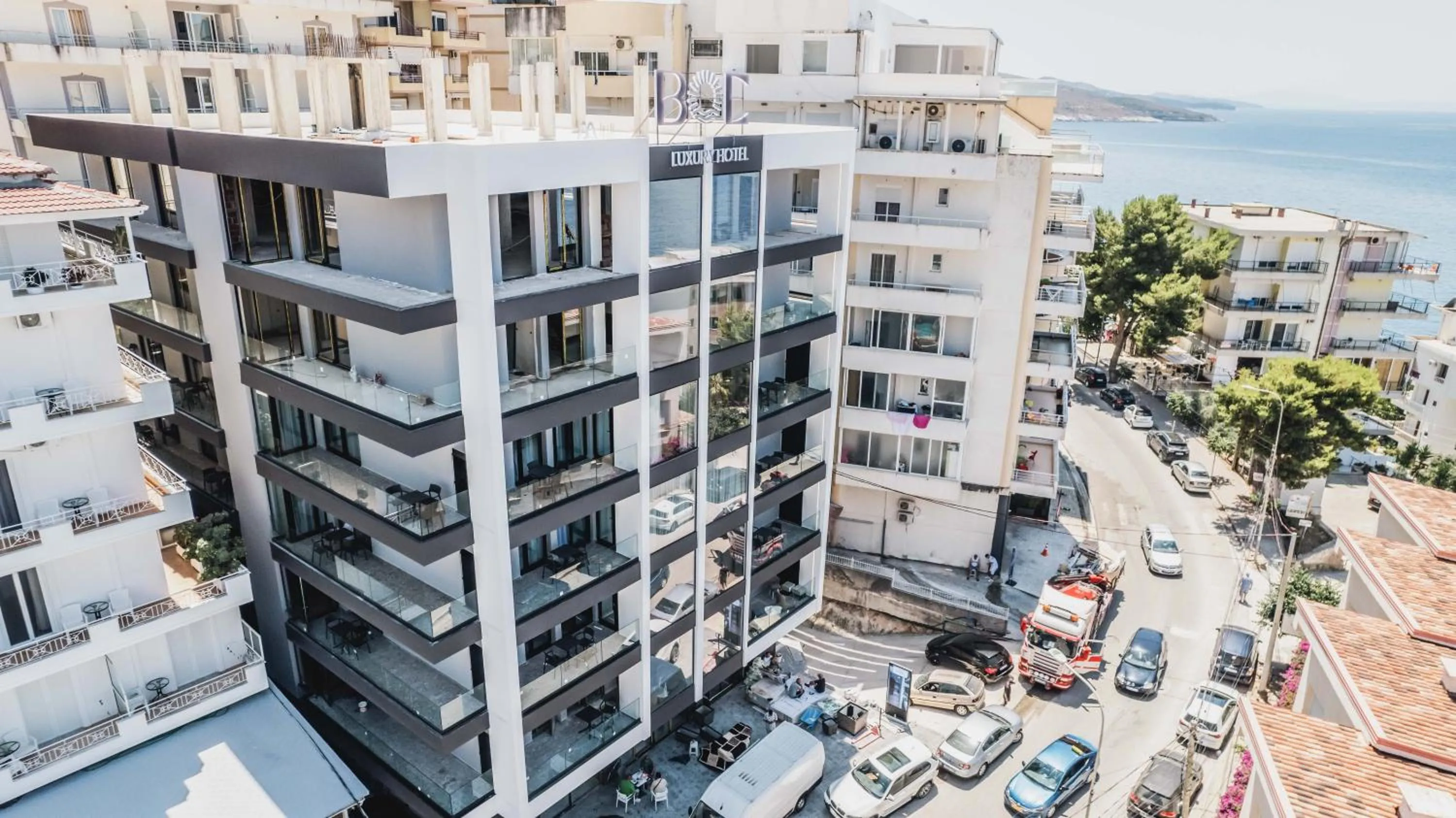 Property building in Boe Luxury Hotel