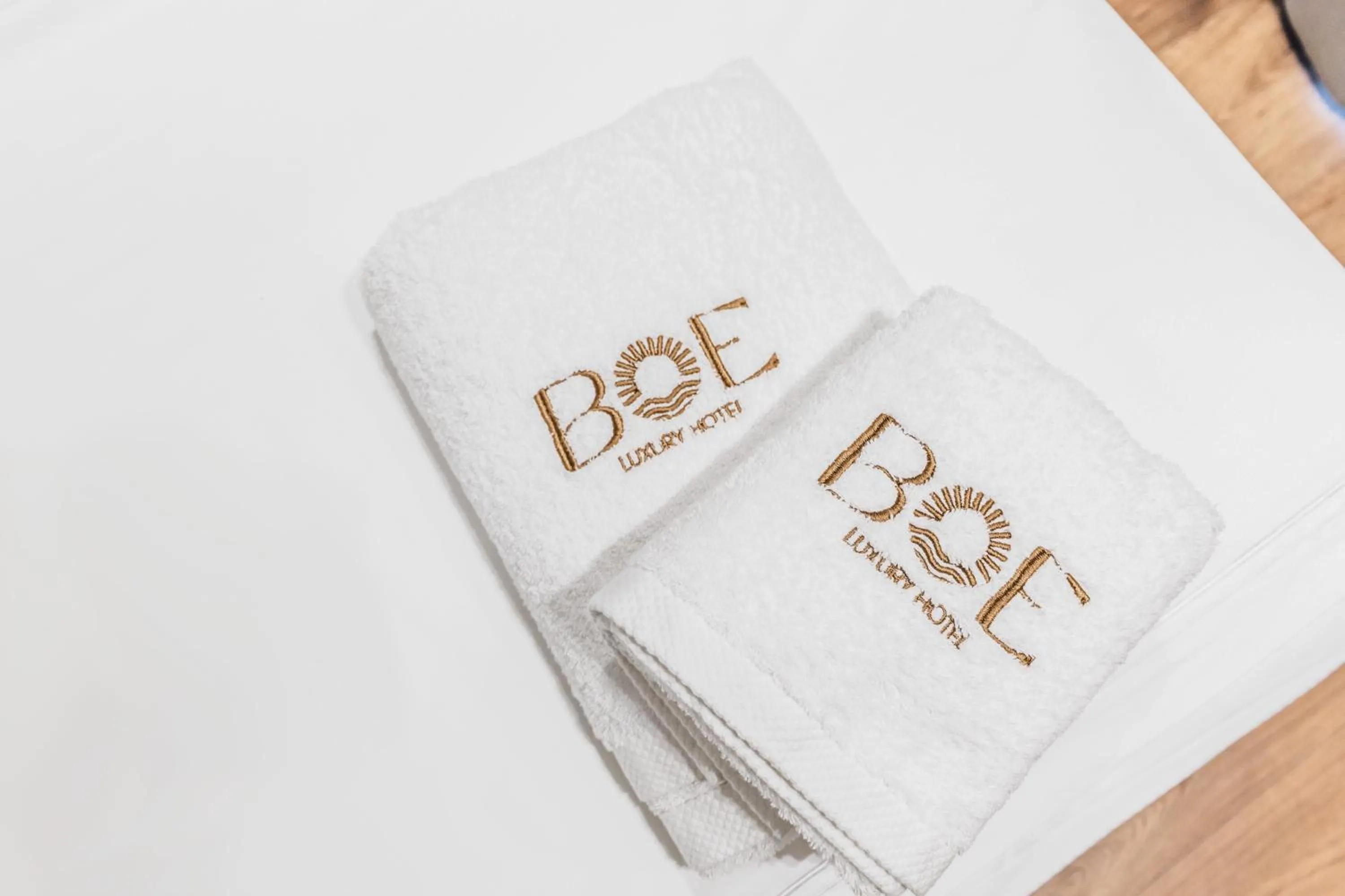 towels in Boe Luxury Hotel