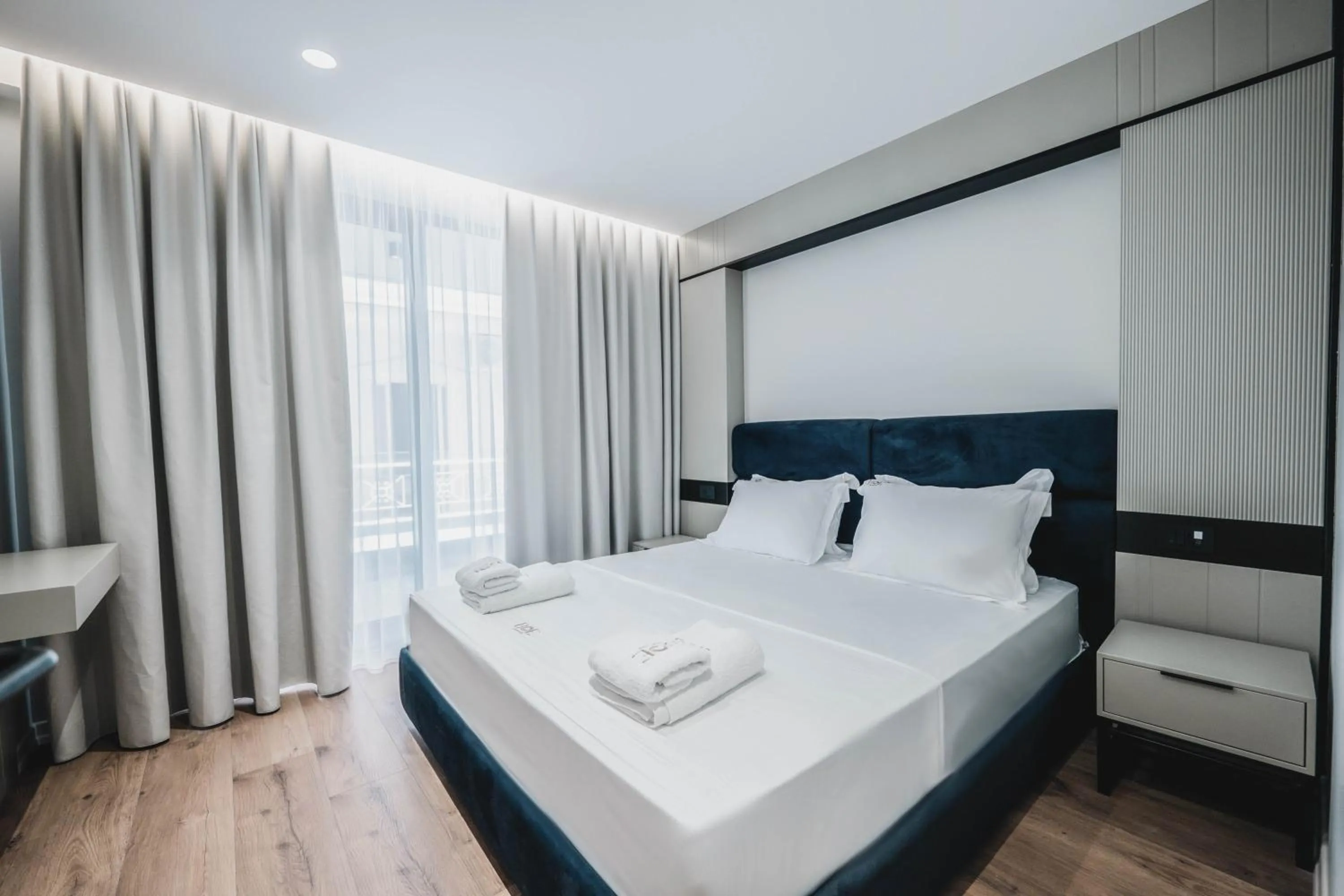 Bed in Boe Luxury Hotel