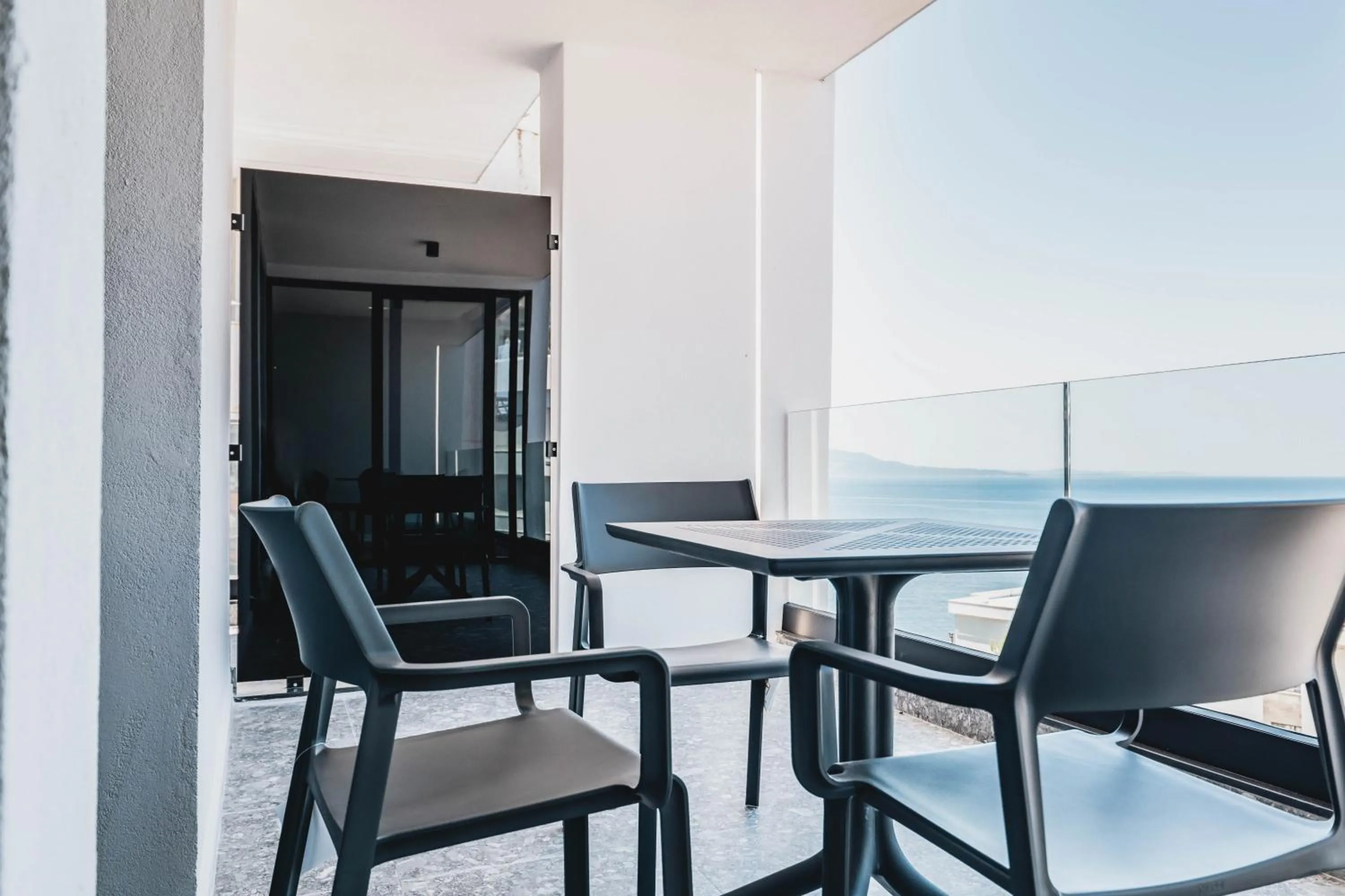 Seating area in Boe Luxury Hotel