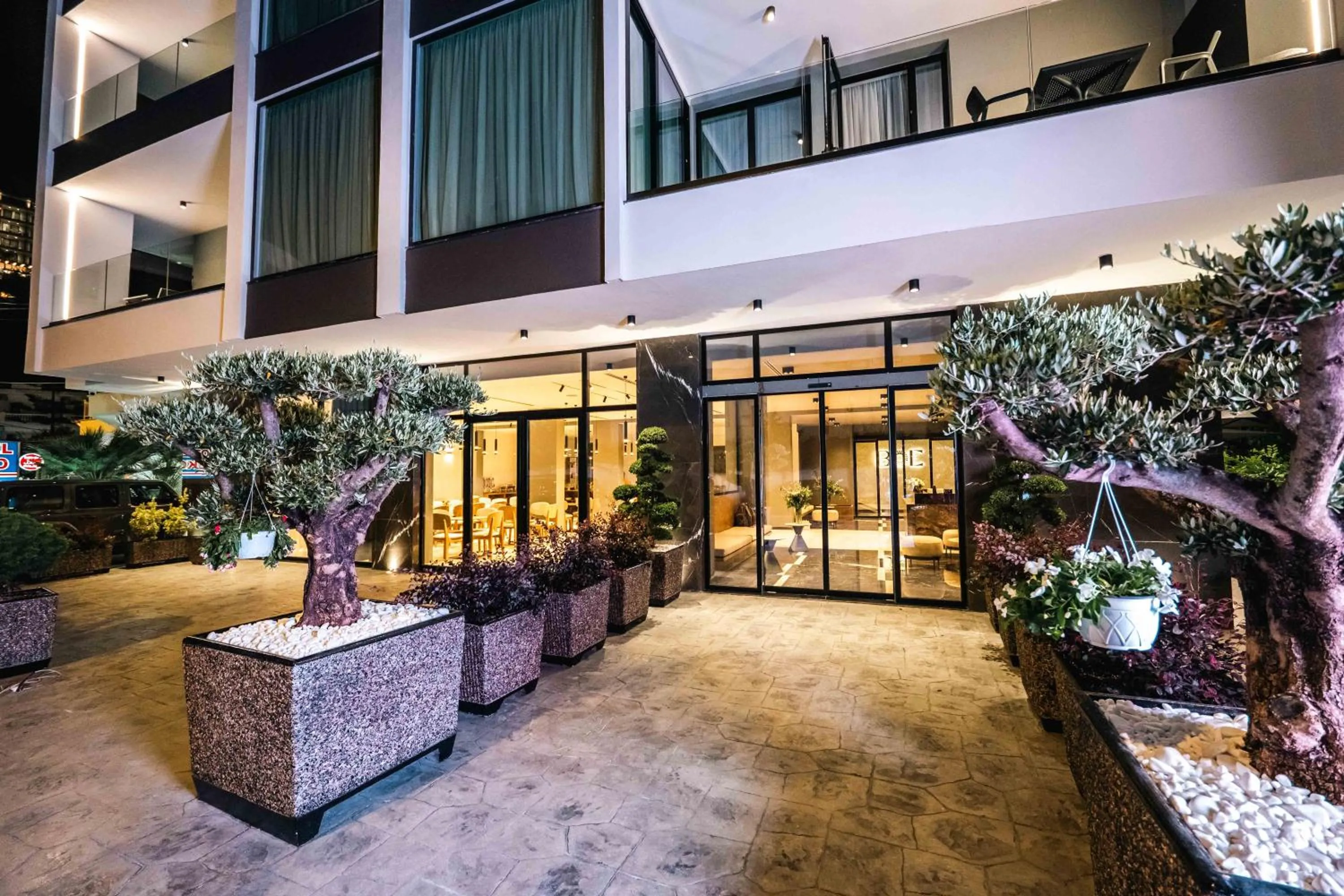 Property building in Boe Luxury Hotel