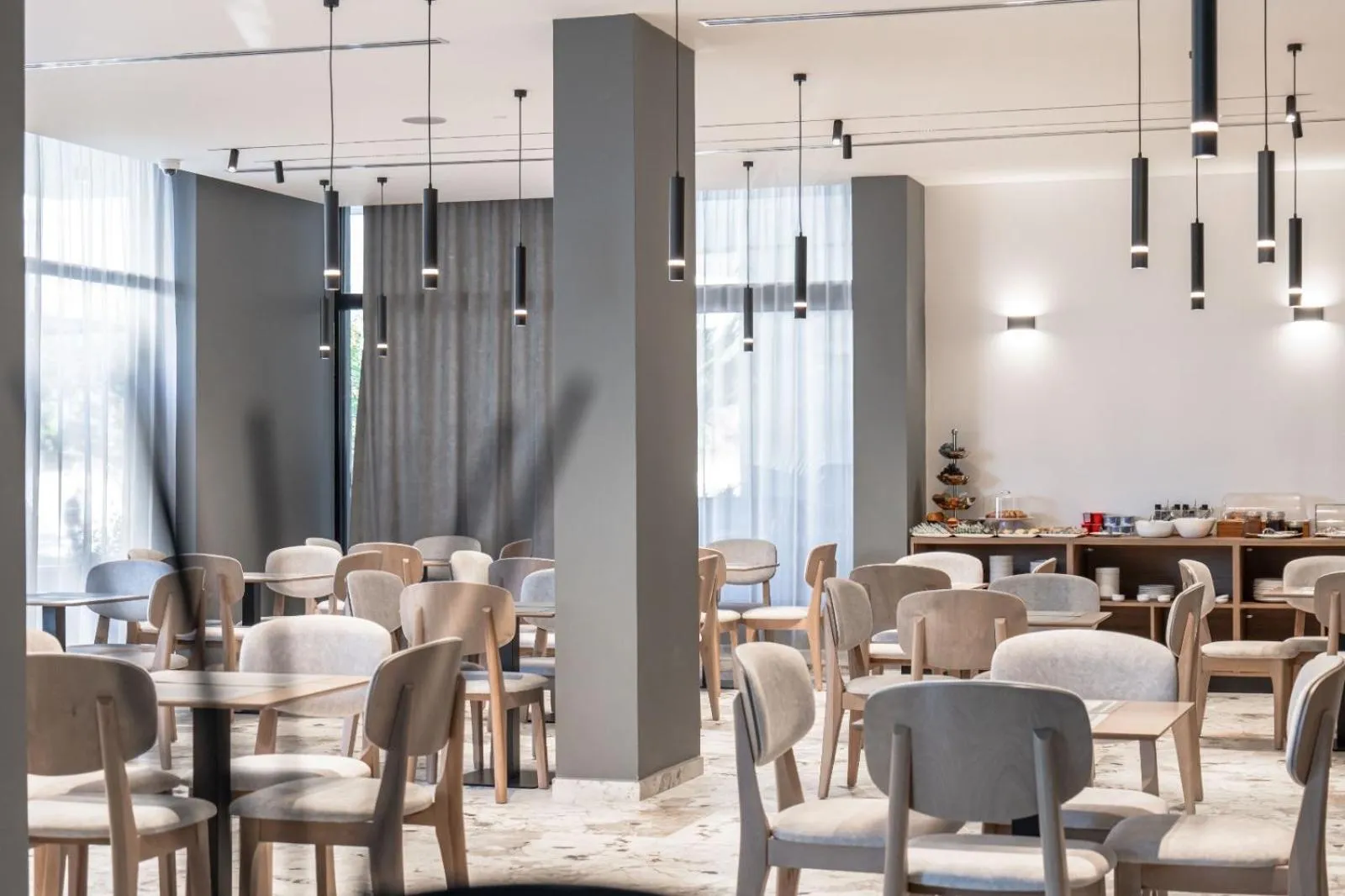 Breakfast in Boe Luxury Hotel