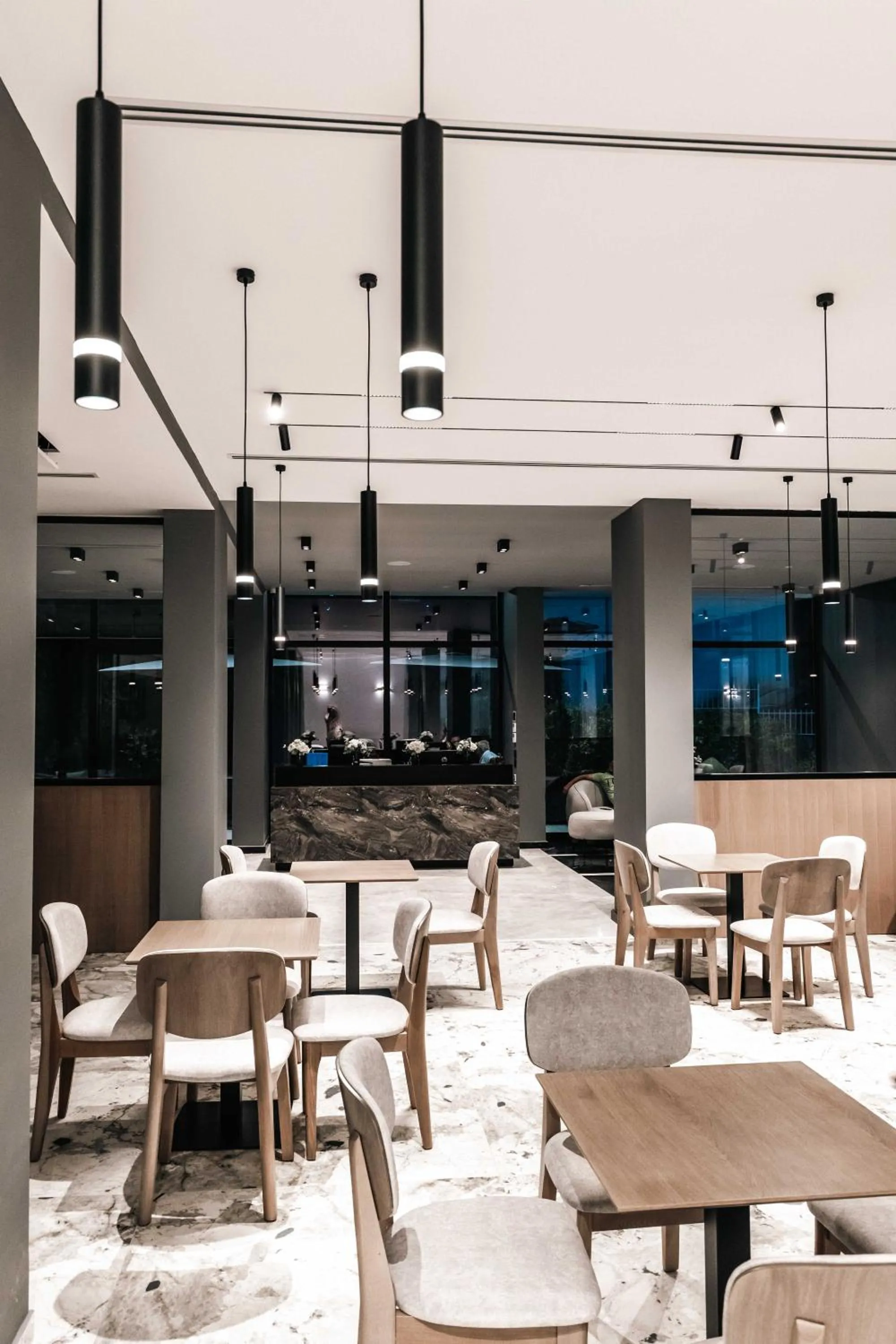 Lounge or bar in Boe Luxury Hotel