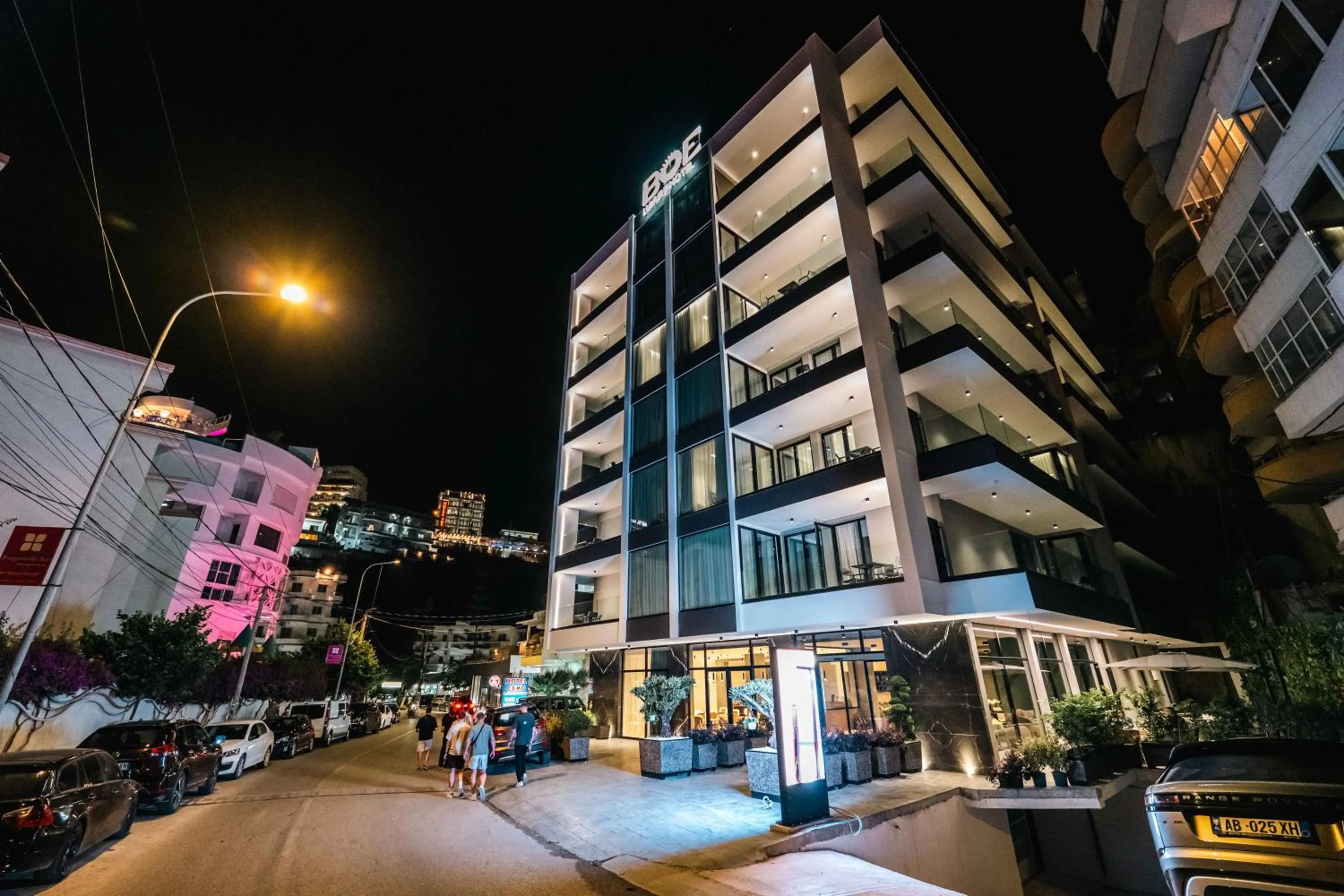 Property building in Boe Luxury Hotel