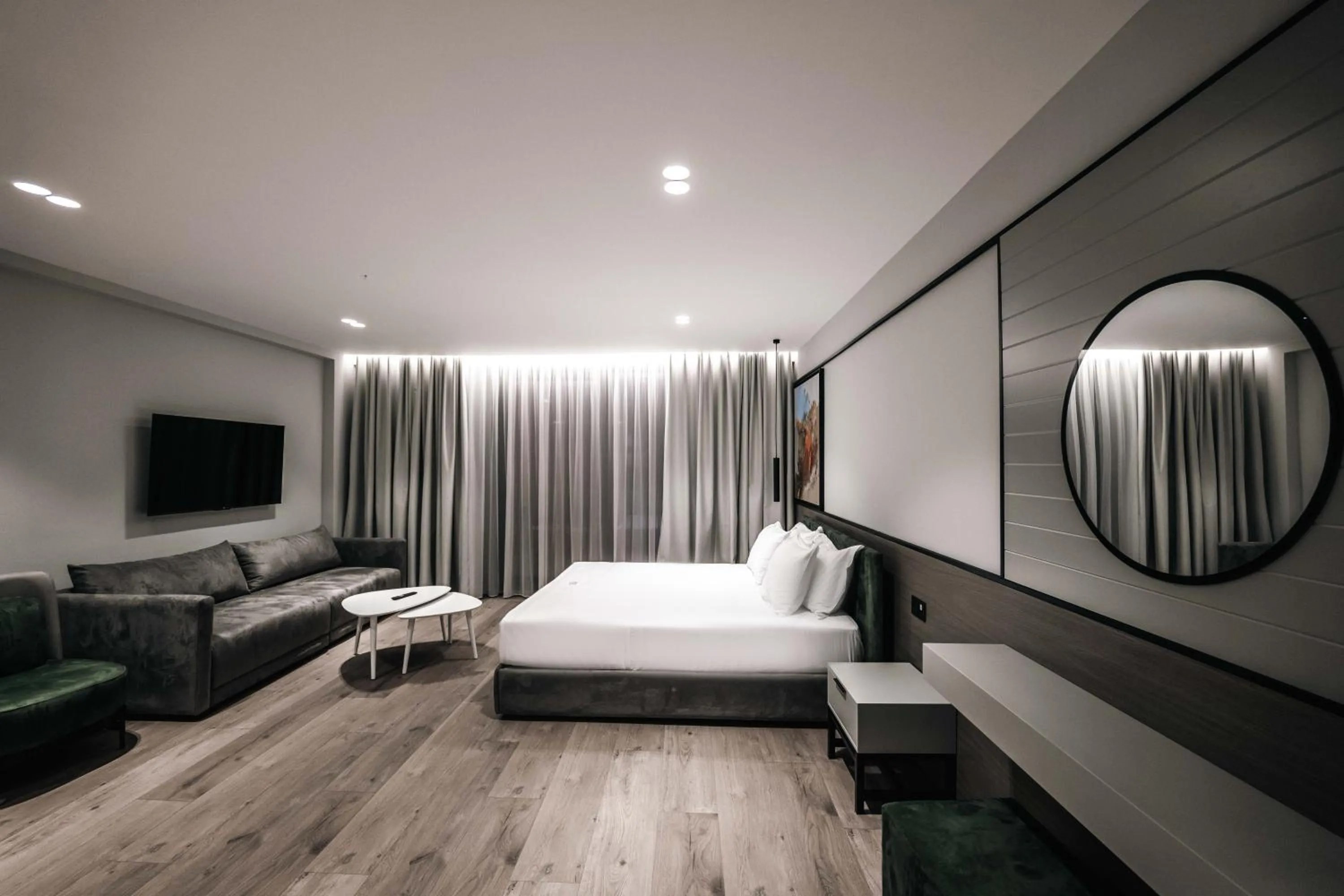 Bed in Boe Luxury Hotel