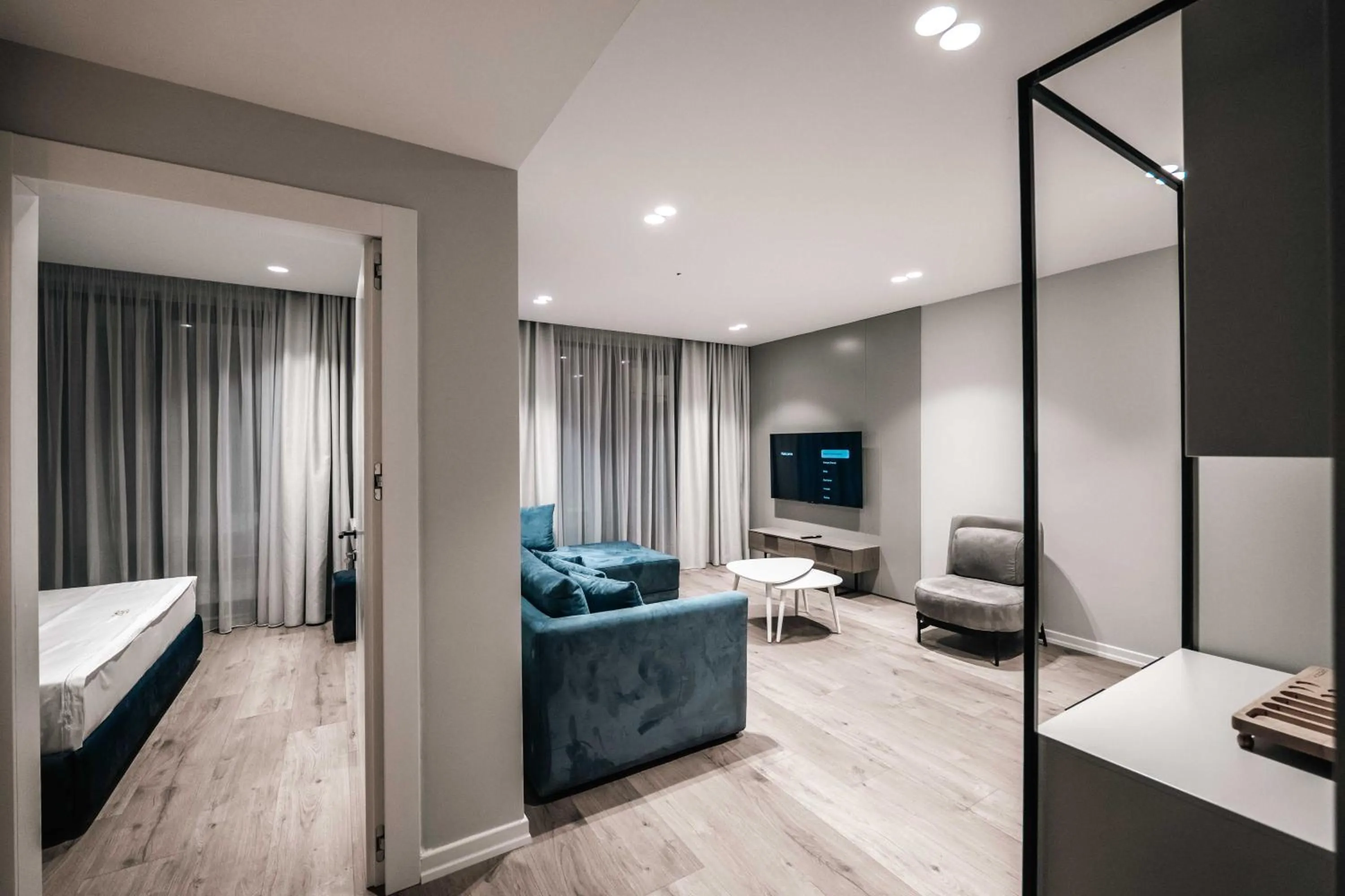 Bed in Boe Luxury Hotel