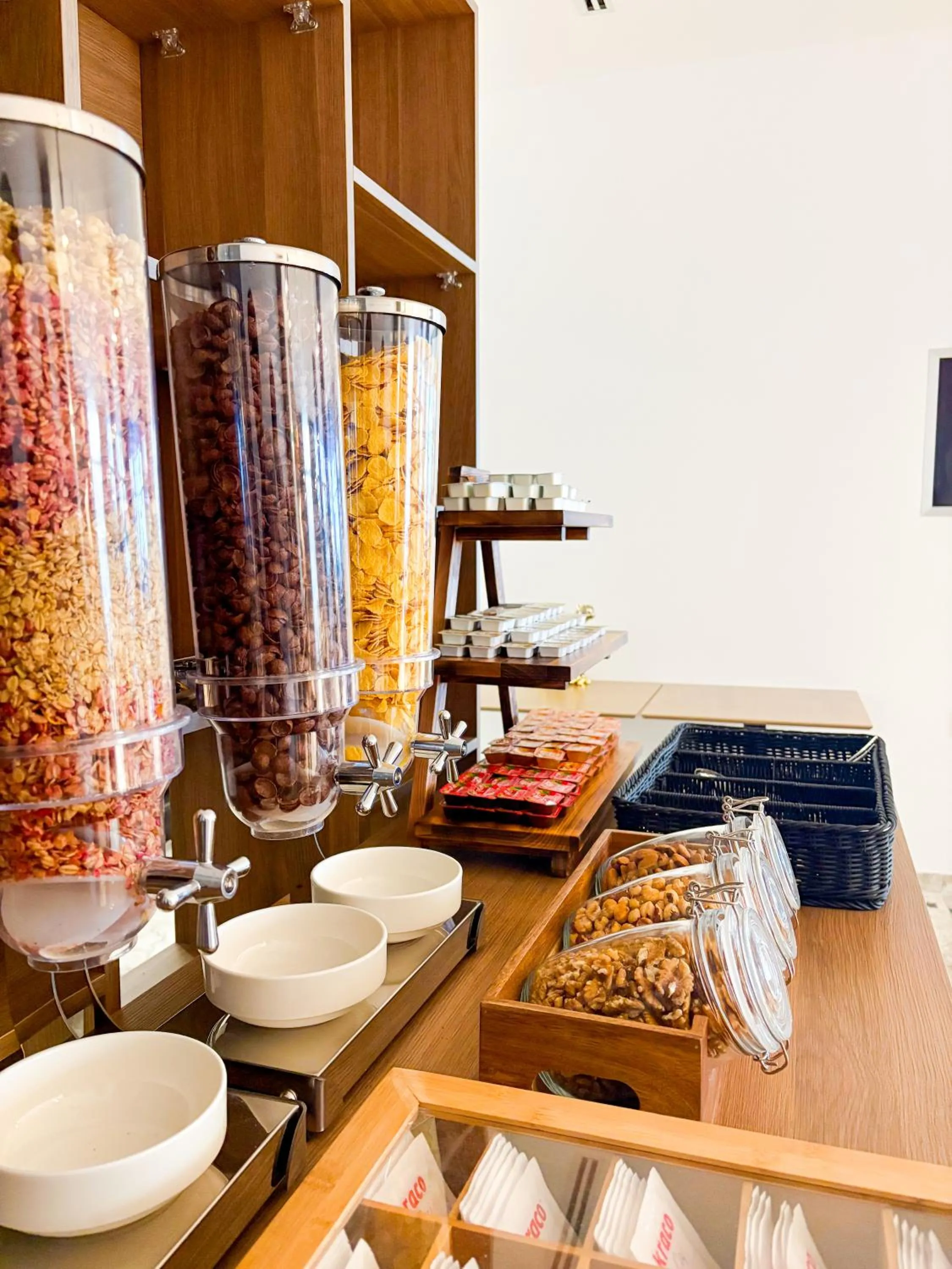 Buffet breakfast in Boe Luxury Hotel