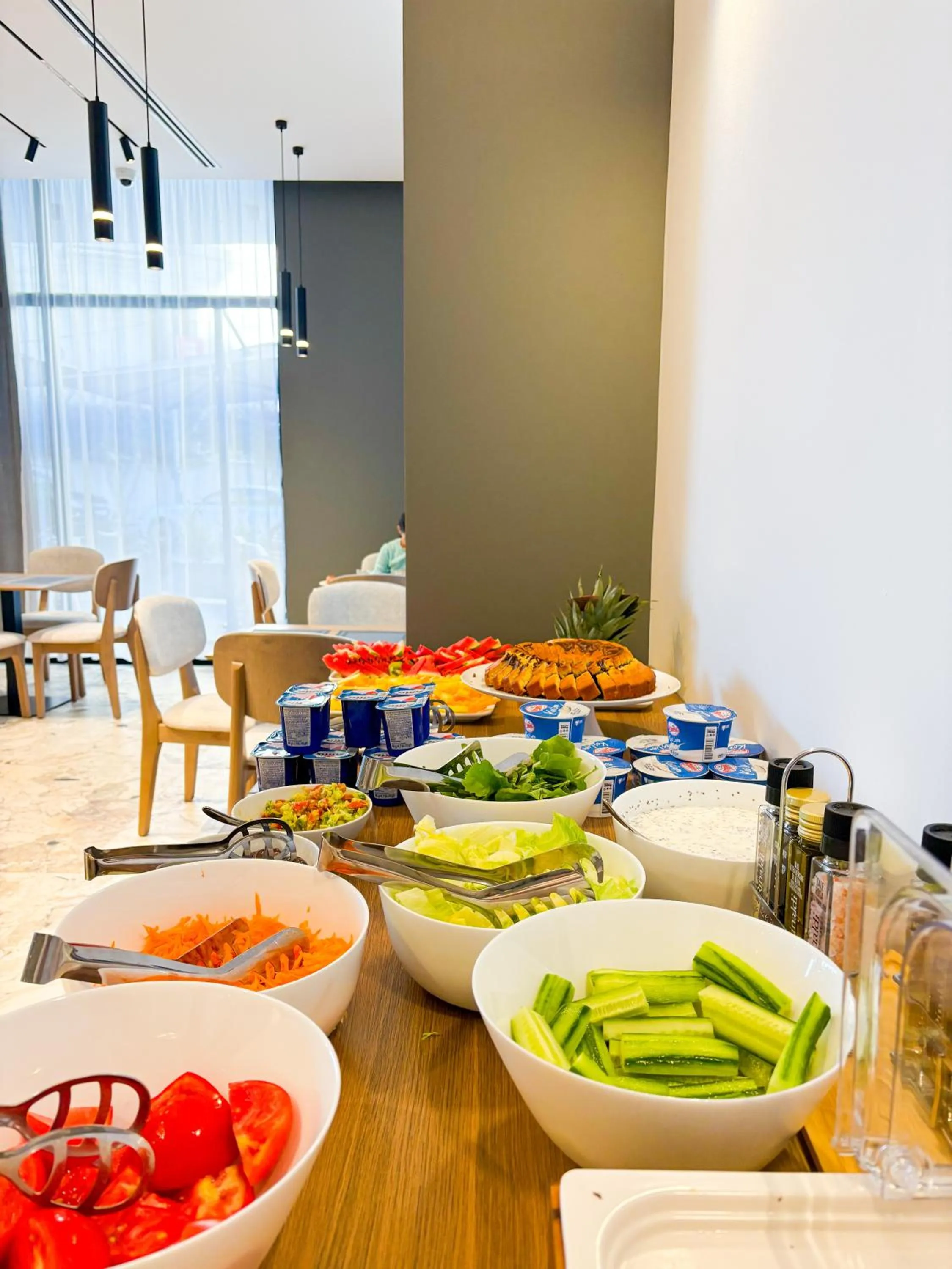 Food in Boe Luxury Hotel