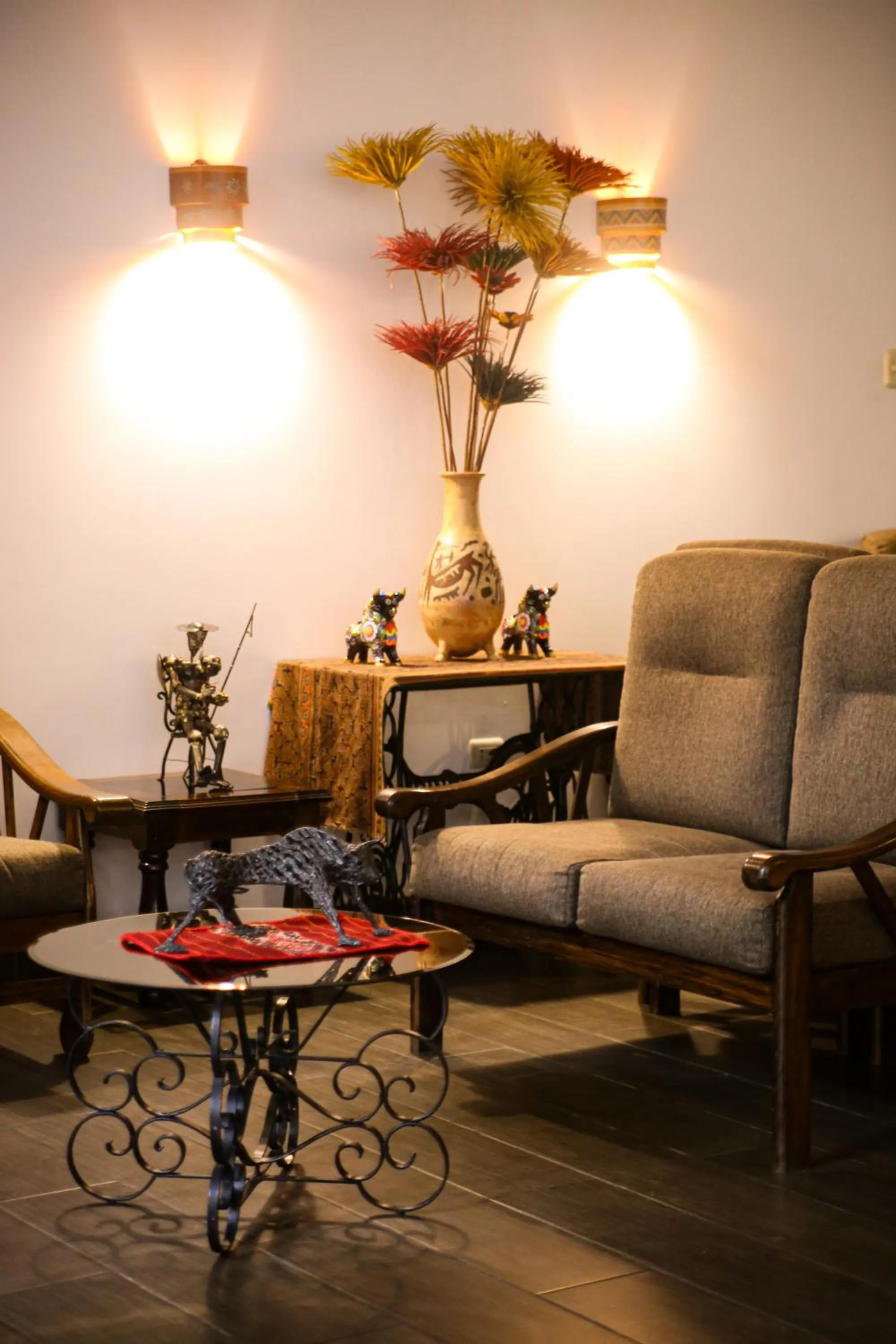 Living room in Illas Inn