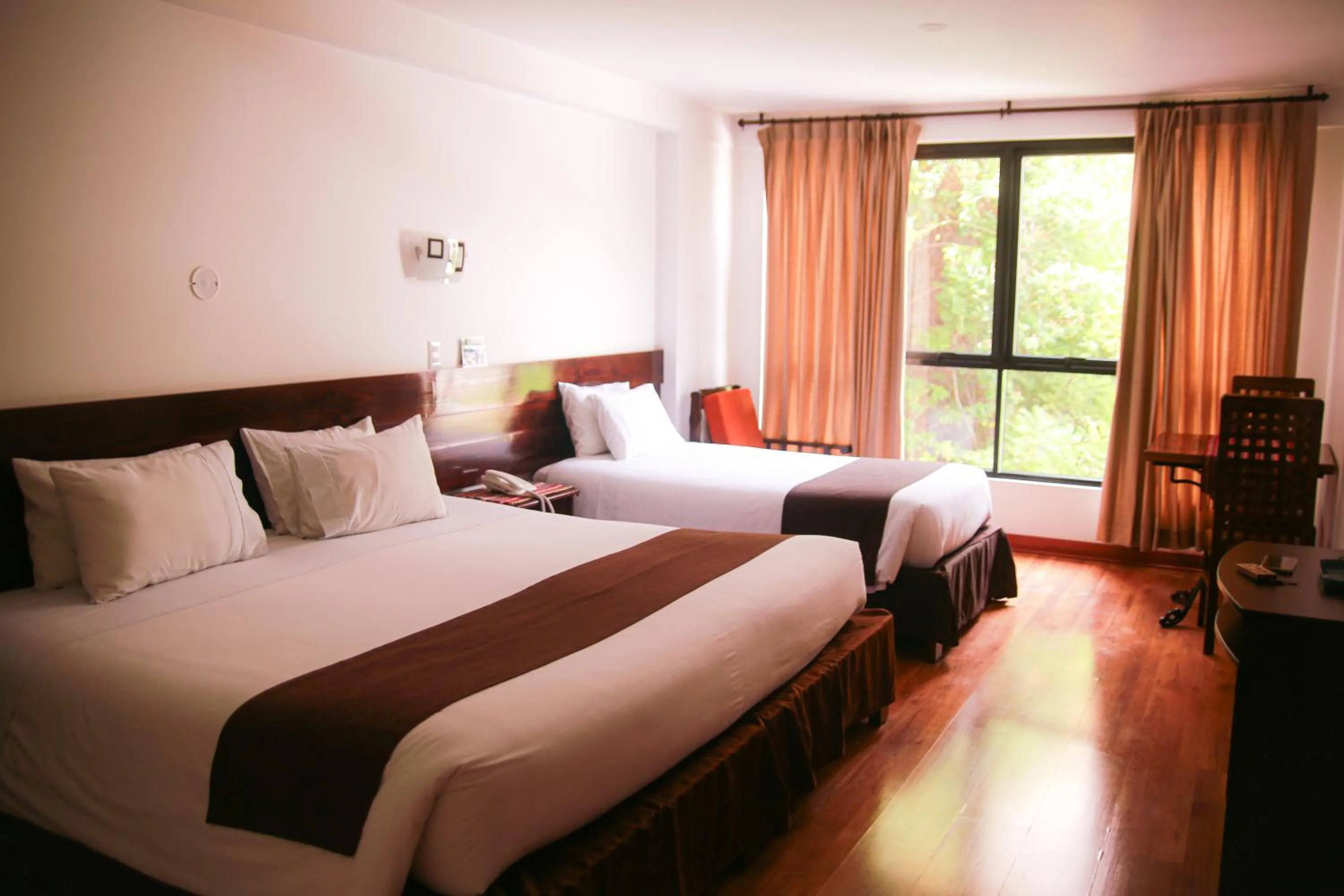 Bedroom, Bed in Illas Inn