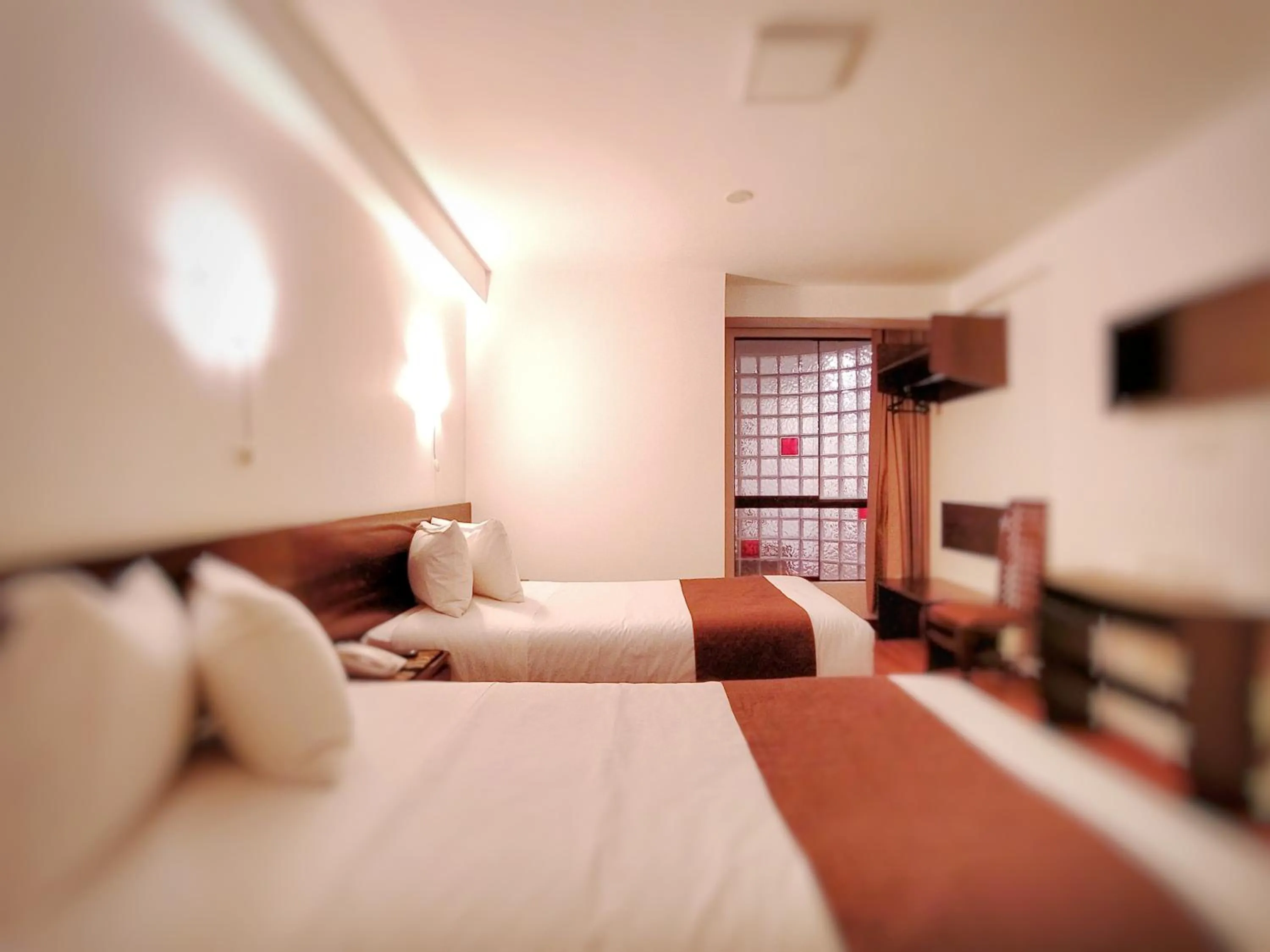 Bed in Illas Inn