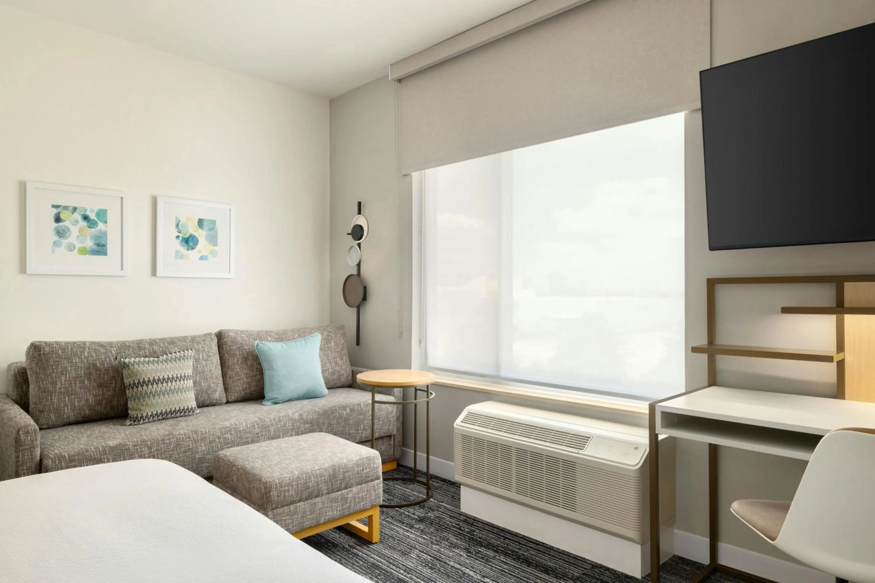 Bedroom in TownePlace Suites by Marriott Humble Intercontinental Airport